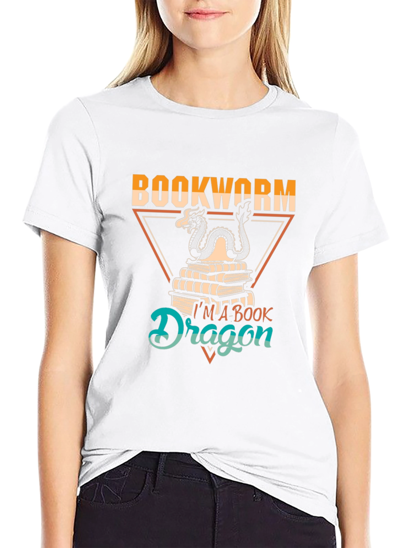 Bookworm Dragon T-Shirt