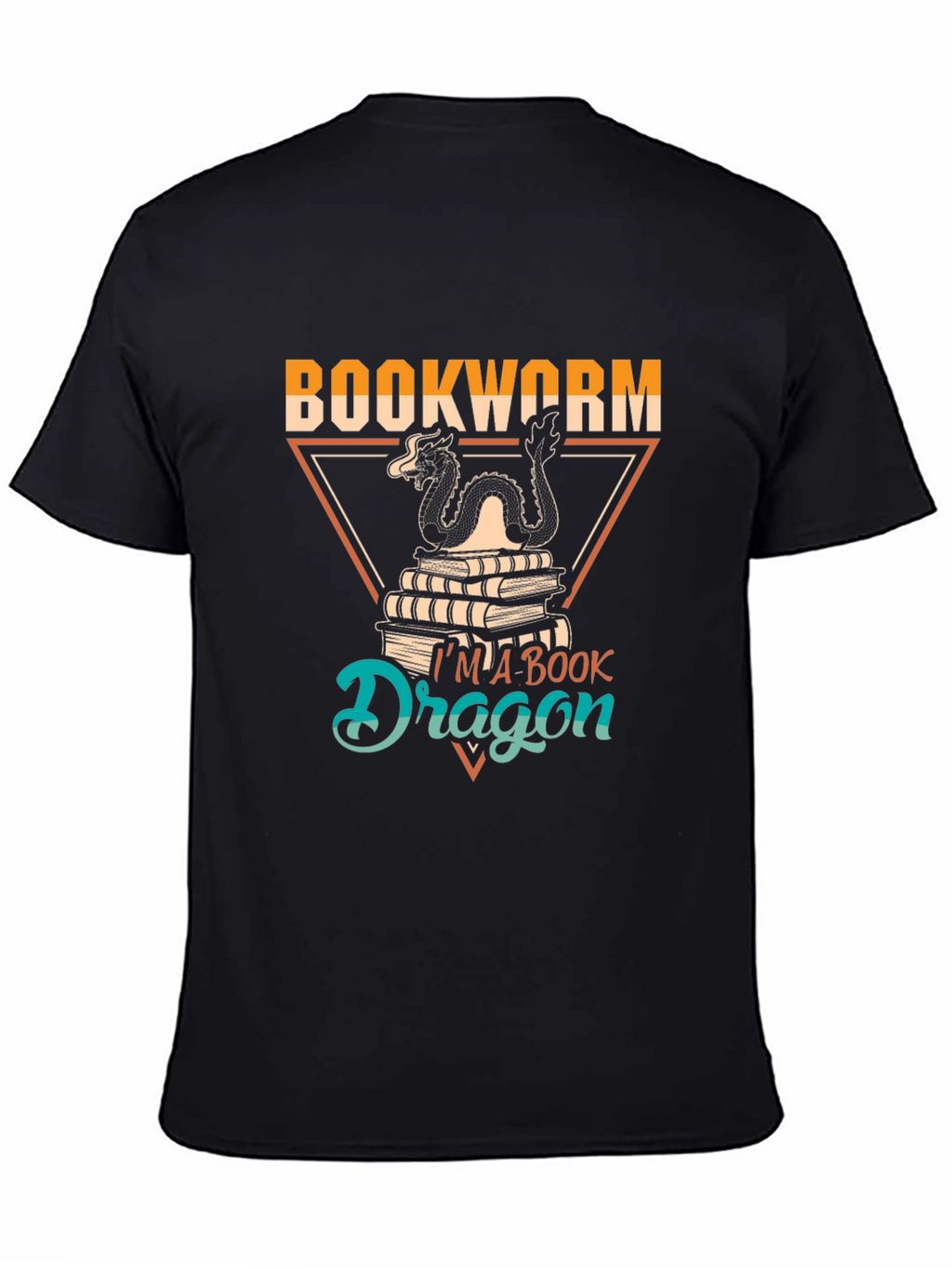 Bookworm Dragon T-Shirt