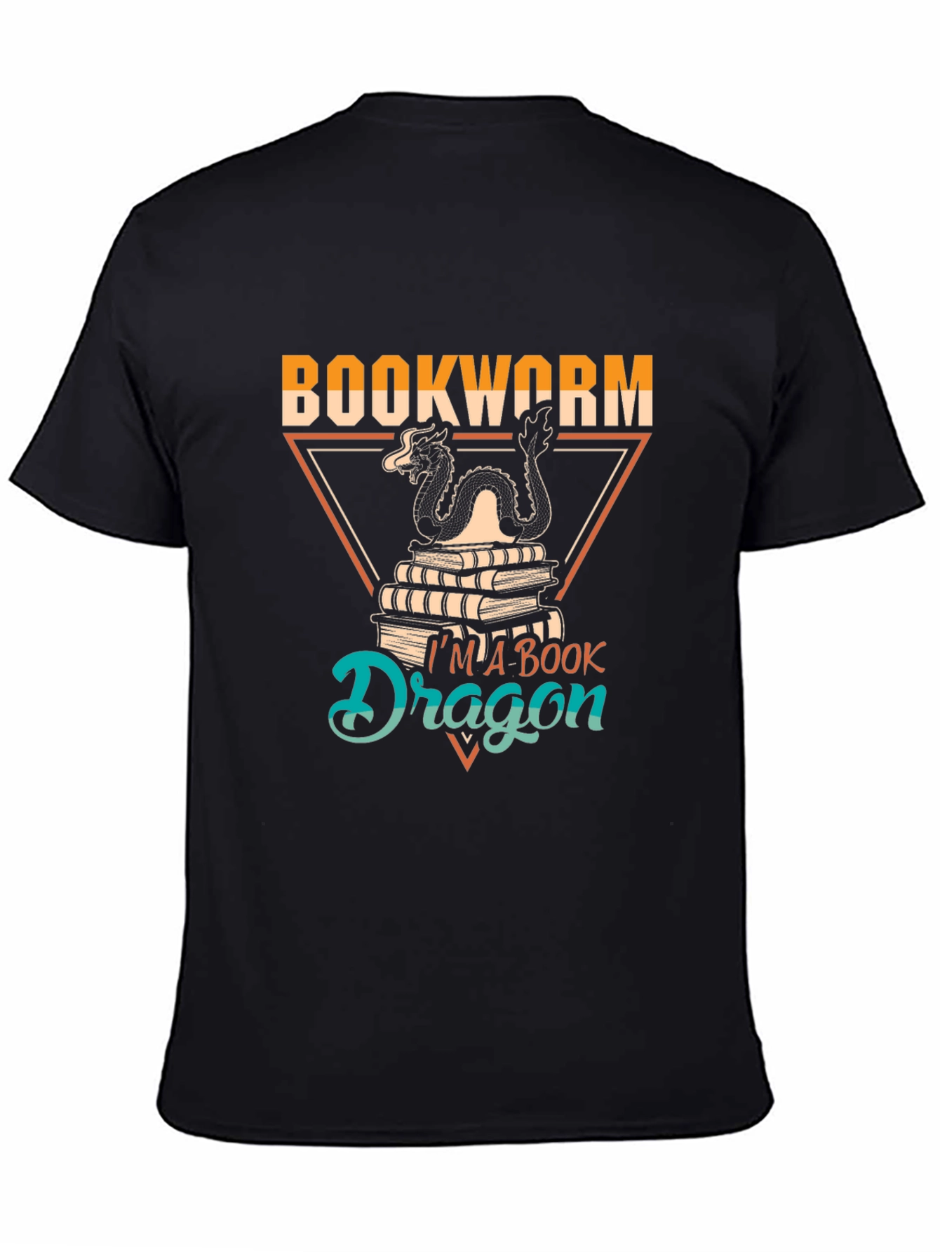 Bookworm Dragon T-Shirt