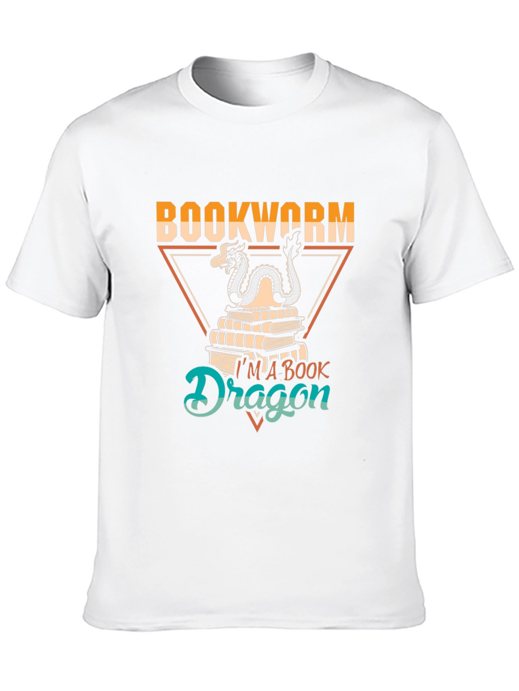 Bookworm Dragon T-Shirt