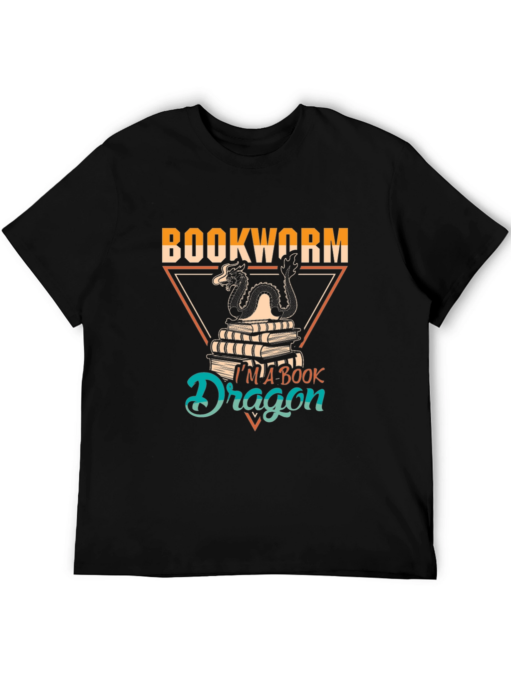 Bookworm Dragon T-Shirt