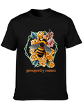 Bee Prosperity Graphic T-Shirt