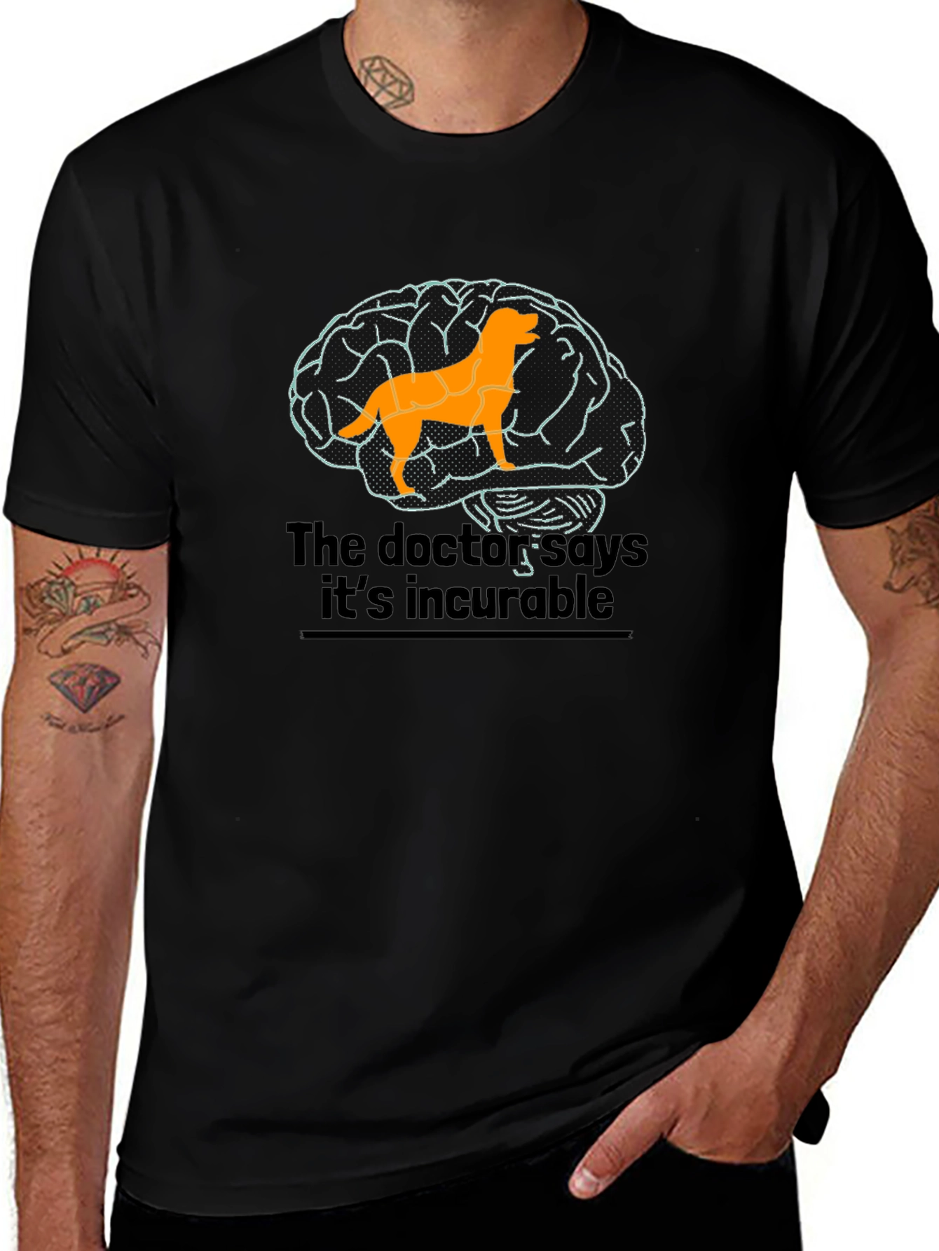 Dog Lover T-Shirt: Incurable Pup Obsession!
