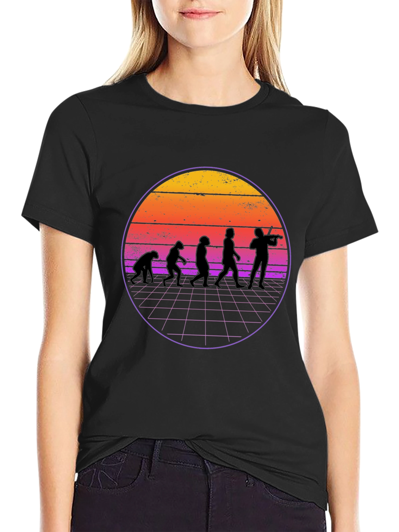 Retro Evolution T-Shirt