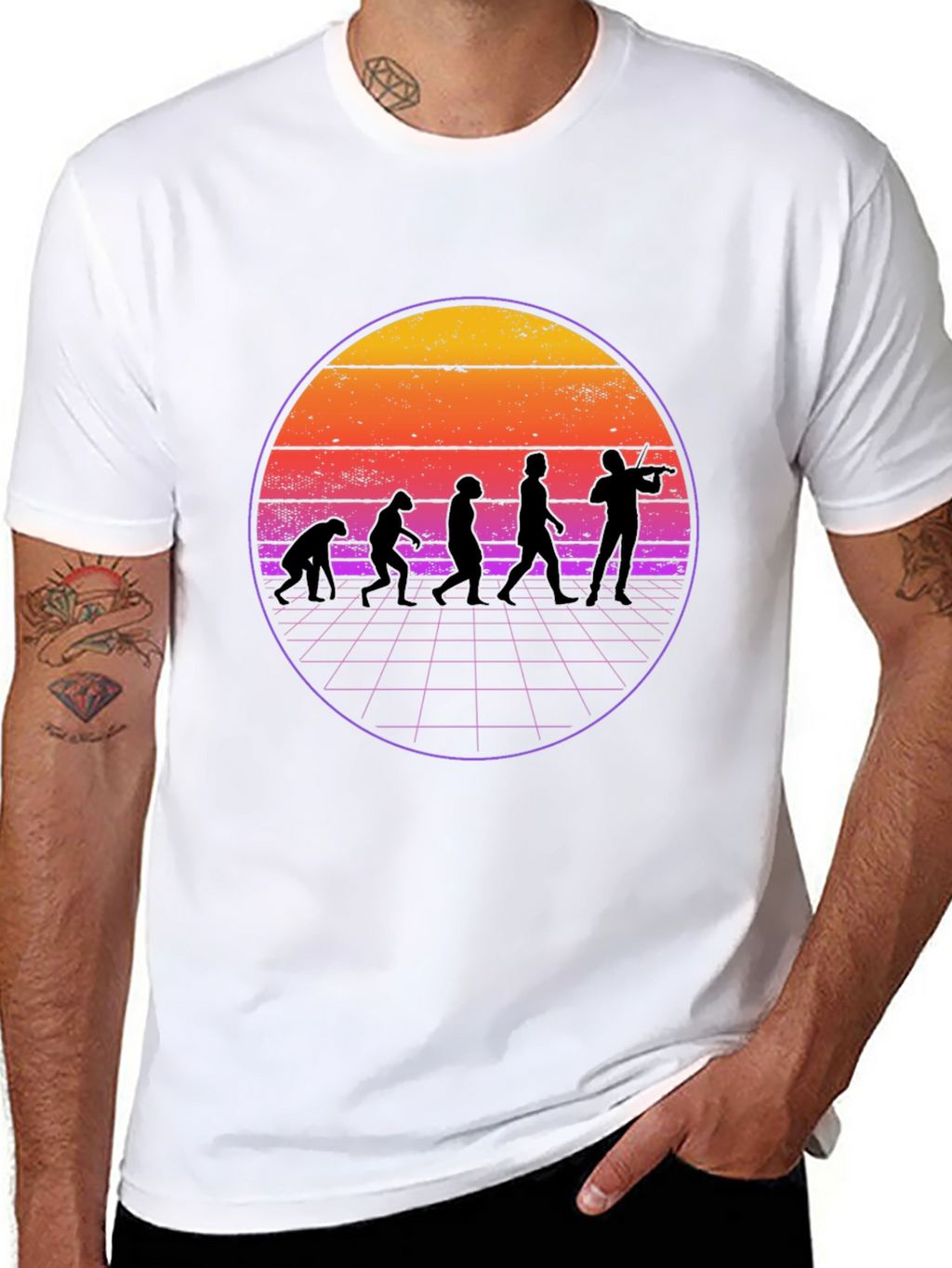 Retro Evolution T-Shirt