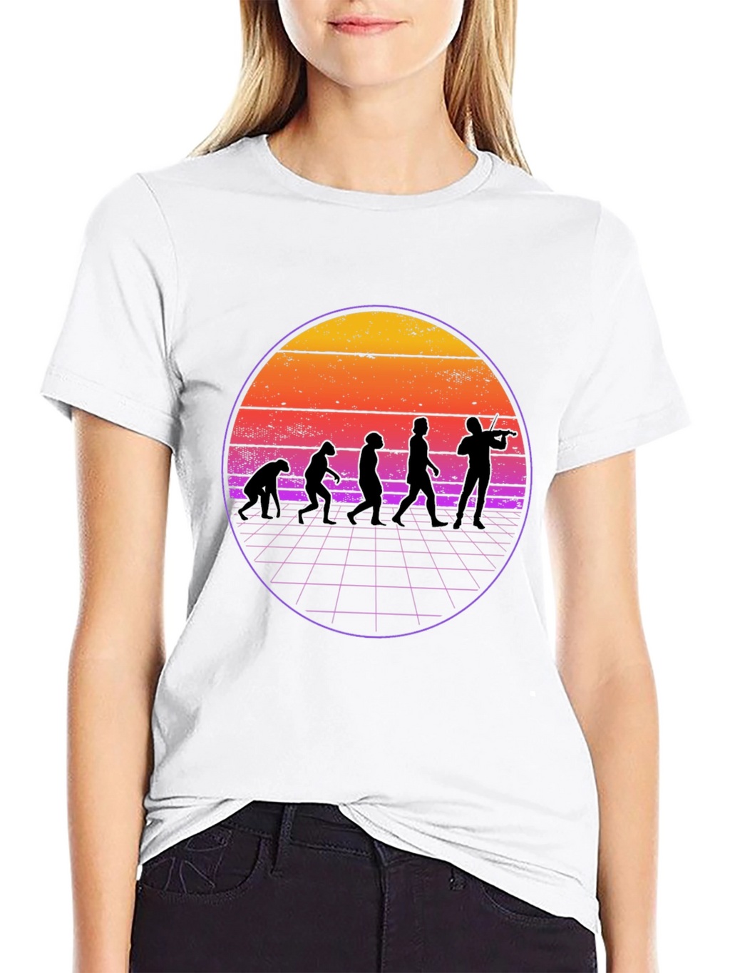 Retro Evolution T-Shirt