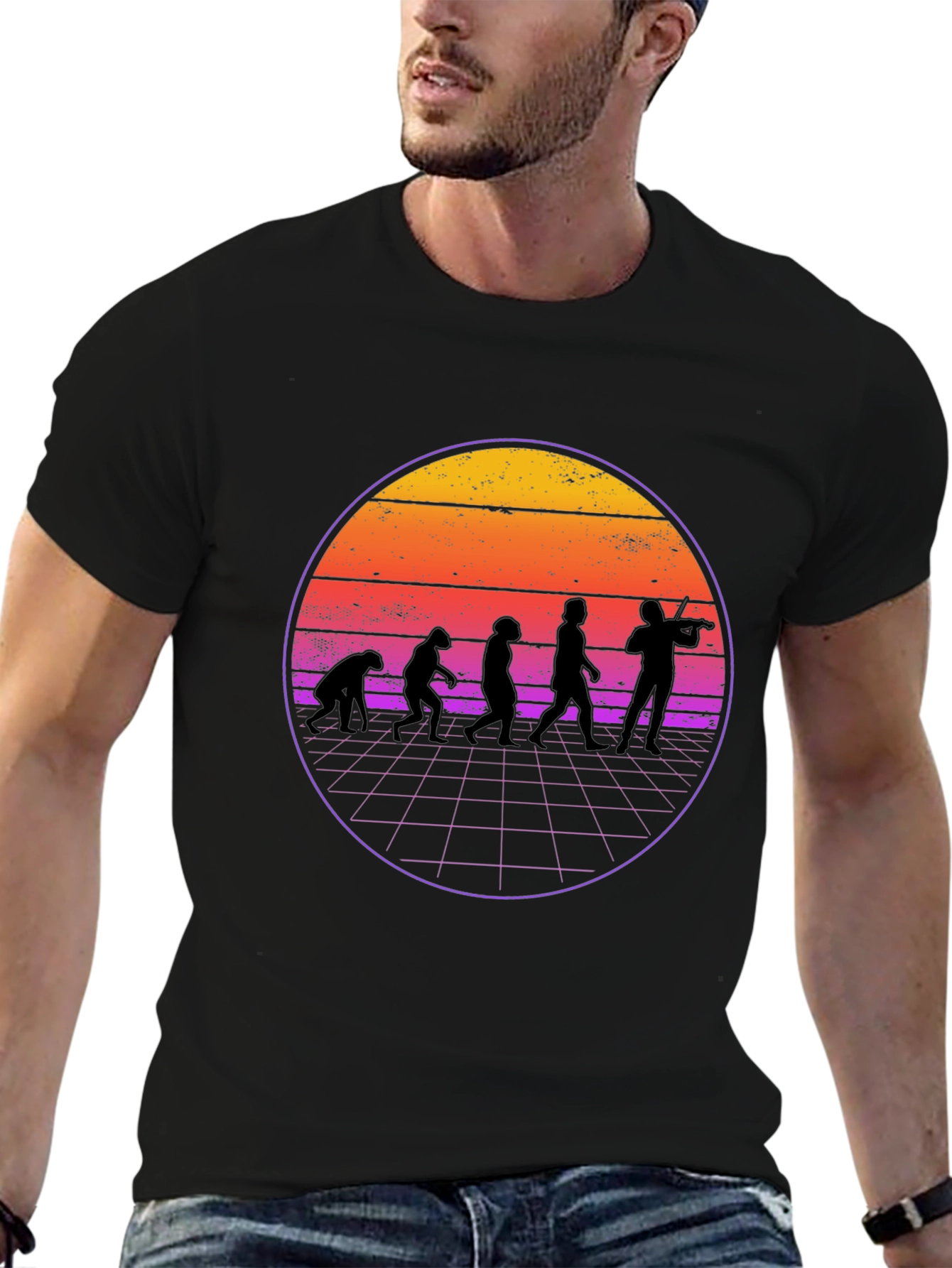 Retro Evolution T-Shirt