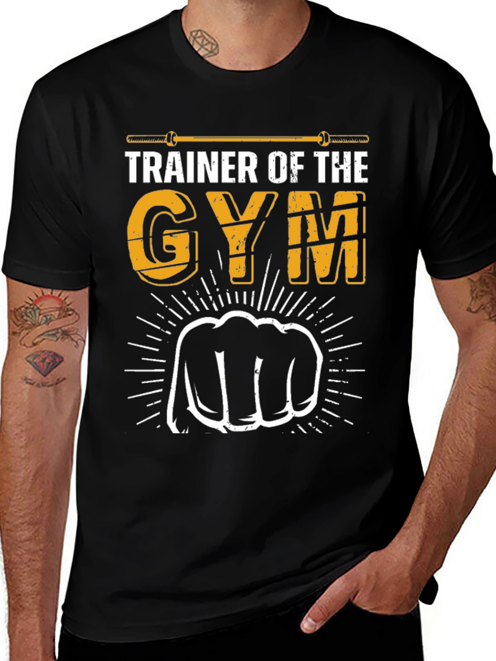 Trainer of the Gym Graphic Tee