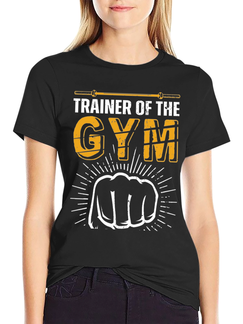 Trainer of the Gym Graphic Tee