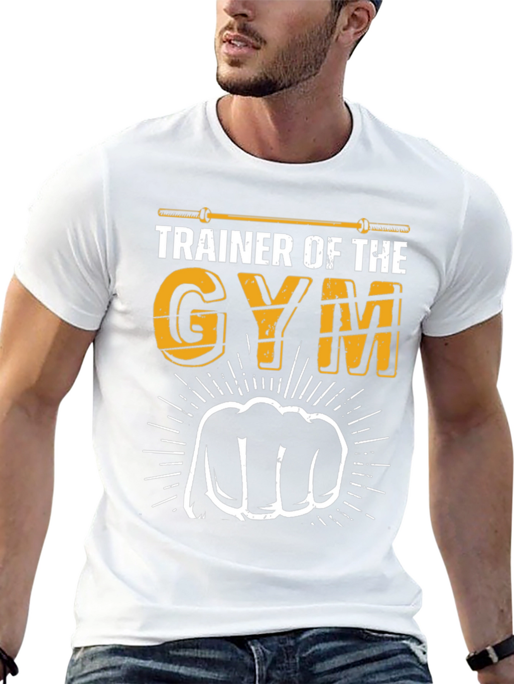 Trainer of the Gym Graphic Tee