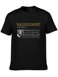 Radiologist Definition T-Shirt - Solve Problems You Didnt Know