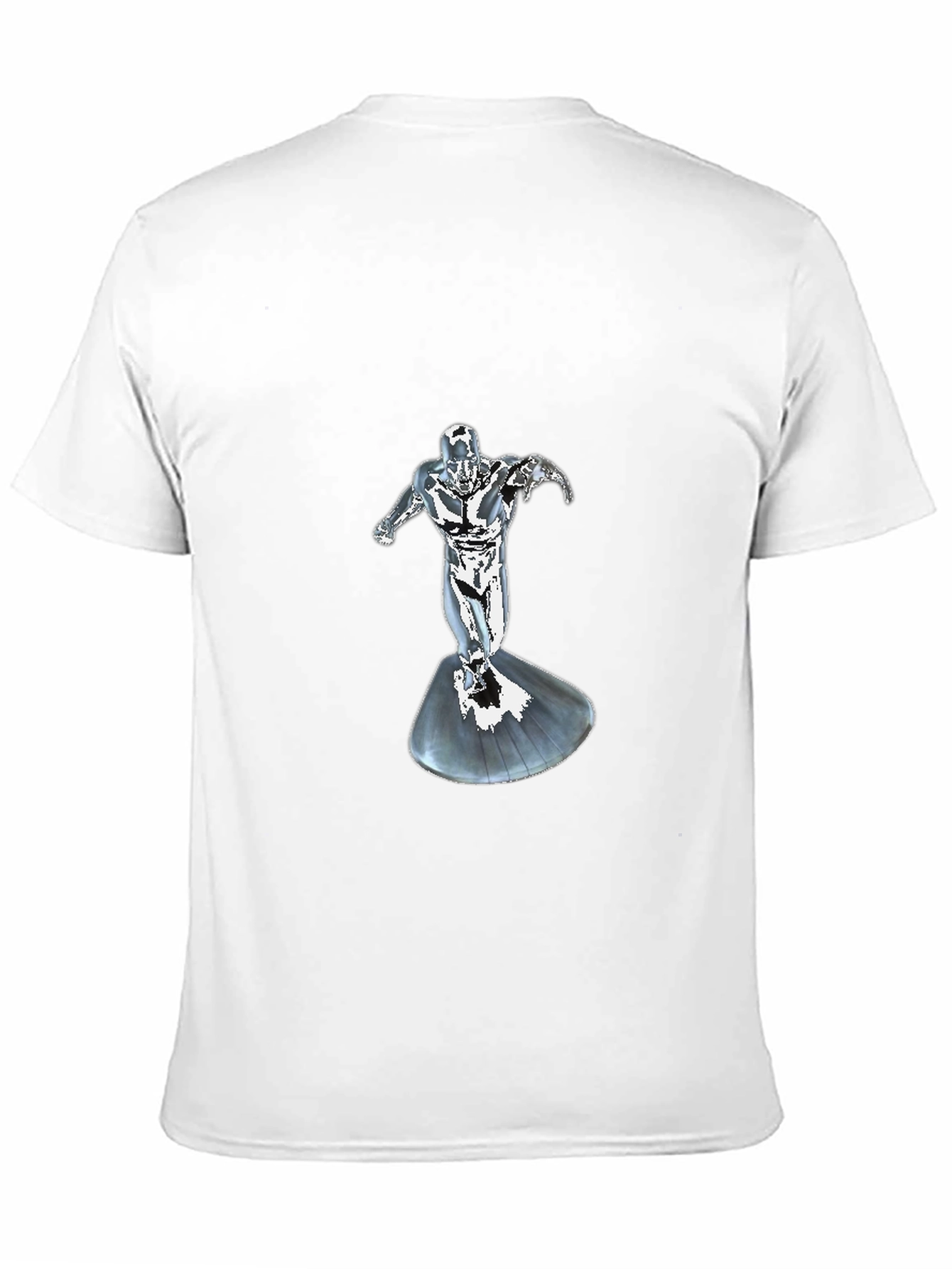 Silver Surfer Graphic Tee - Cosmic Style