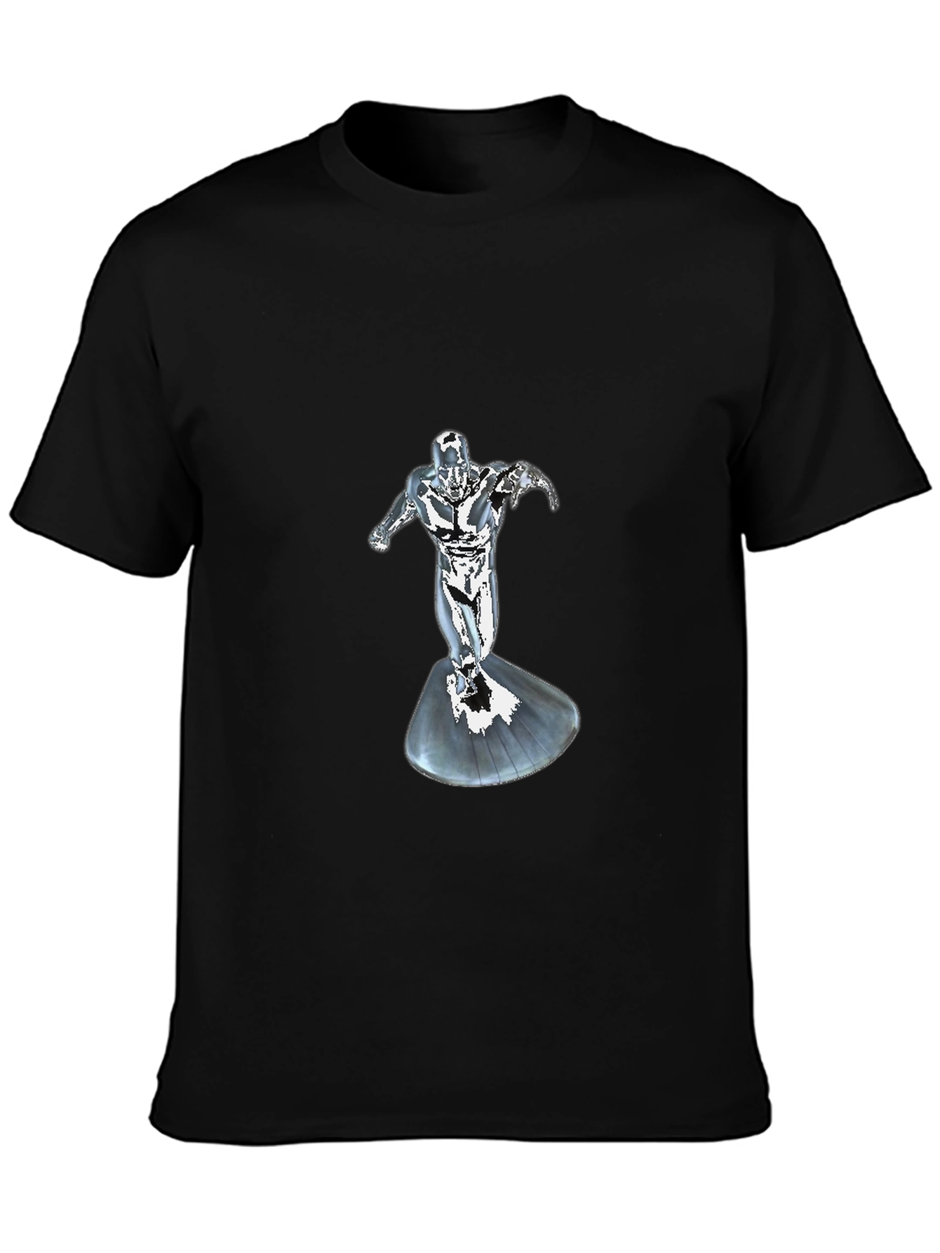 Silver Surfer Graphic Tee - Cosmic Style