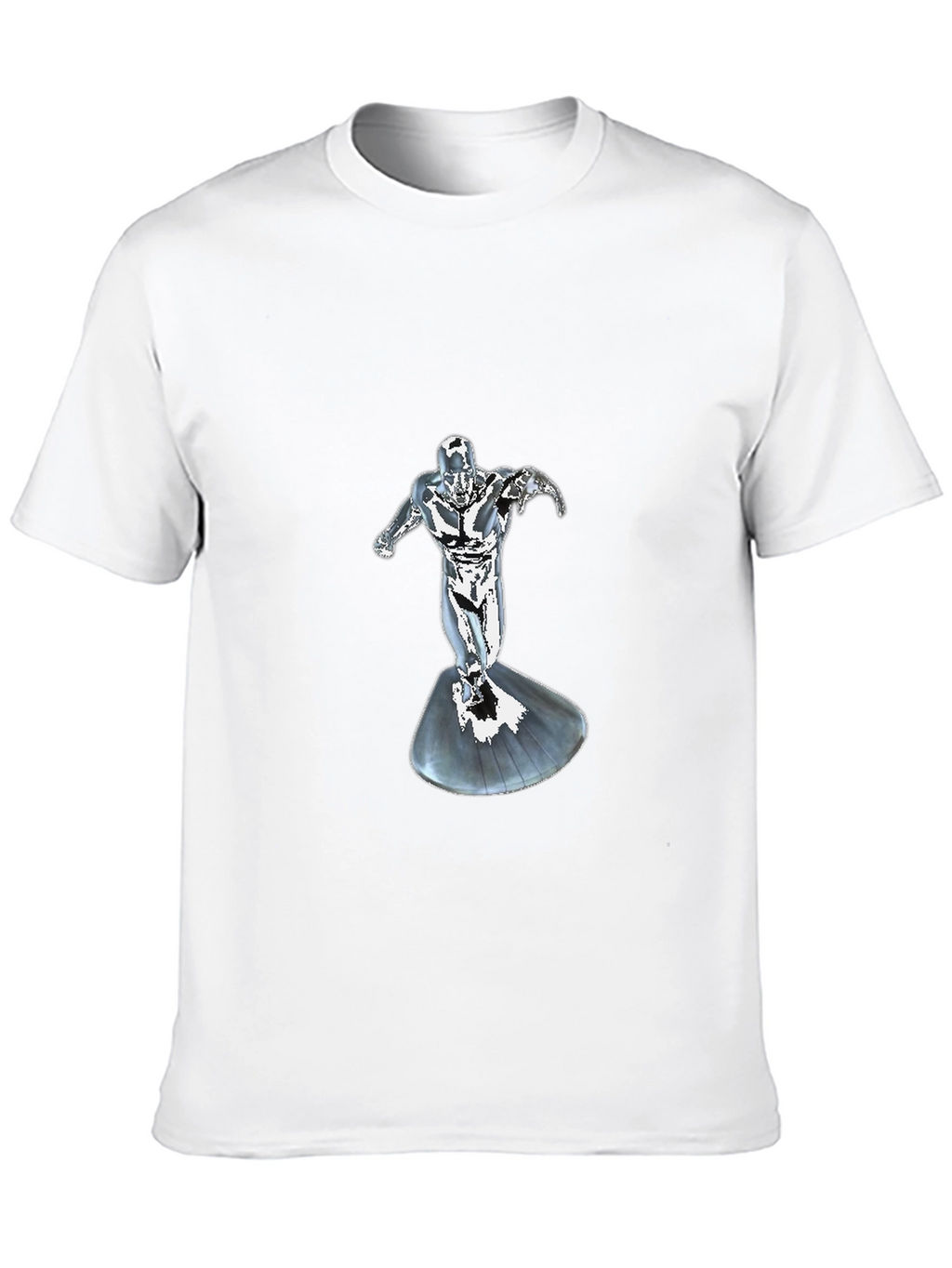 Silver Surfer Graphic Tee - Cosmic Style