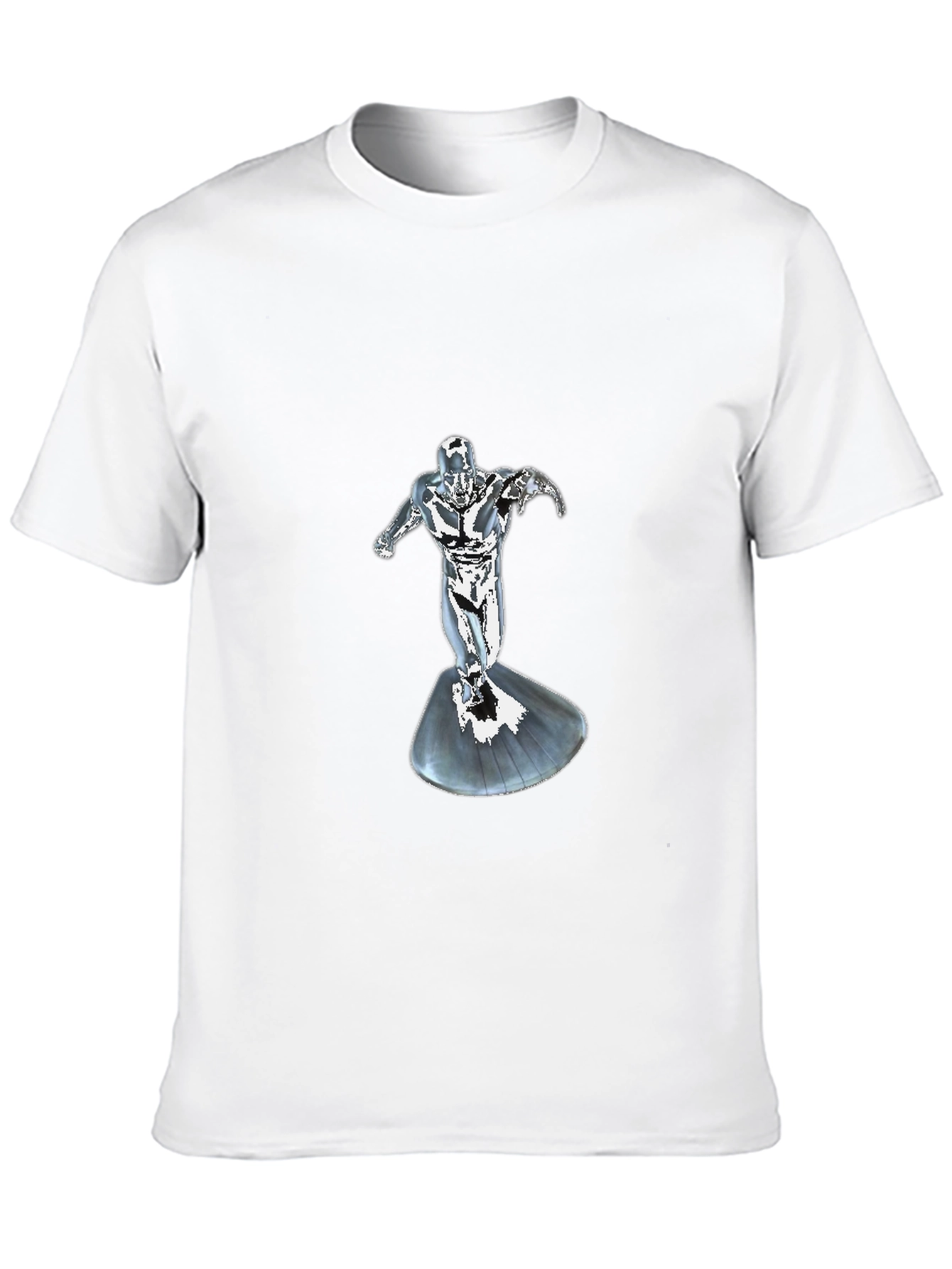 Silver Surfer Graphic Tee - Cosmic Style