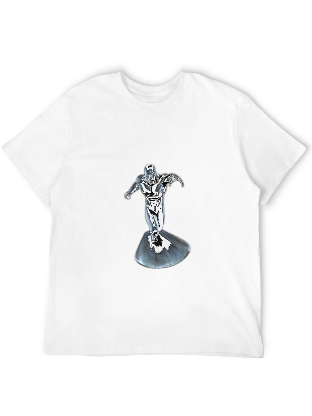 Silver Surfer Graphic Tee - Cosmic Style
