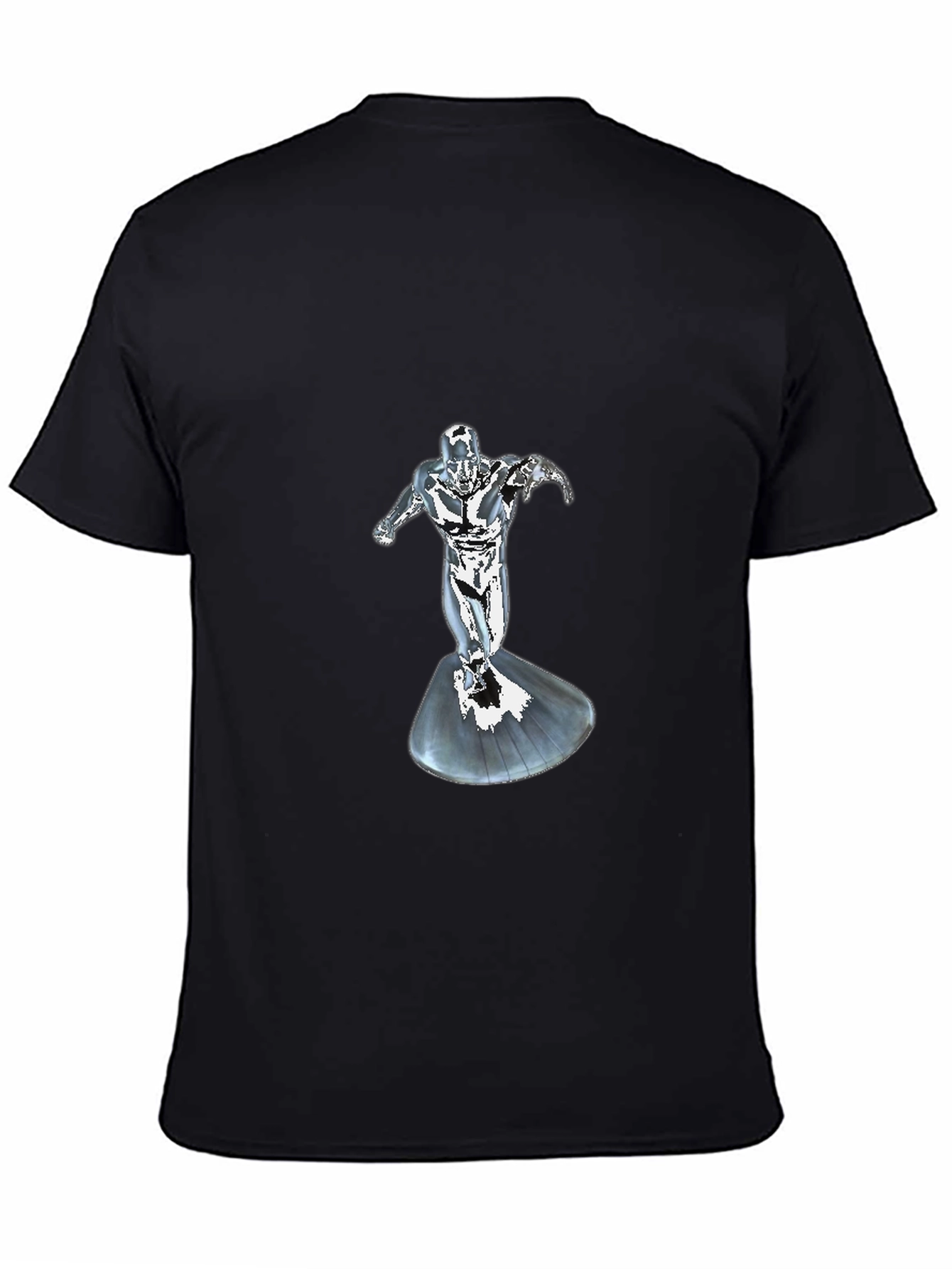 Silver Surfer Graphic Tee - Cosmic Style