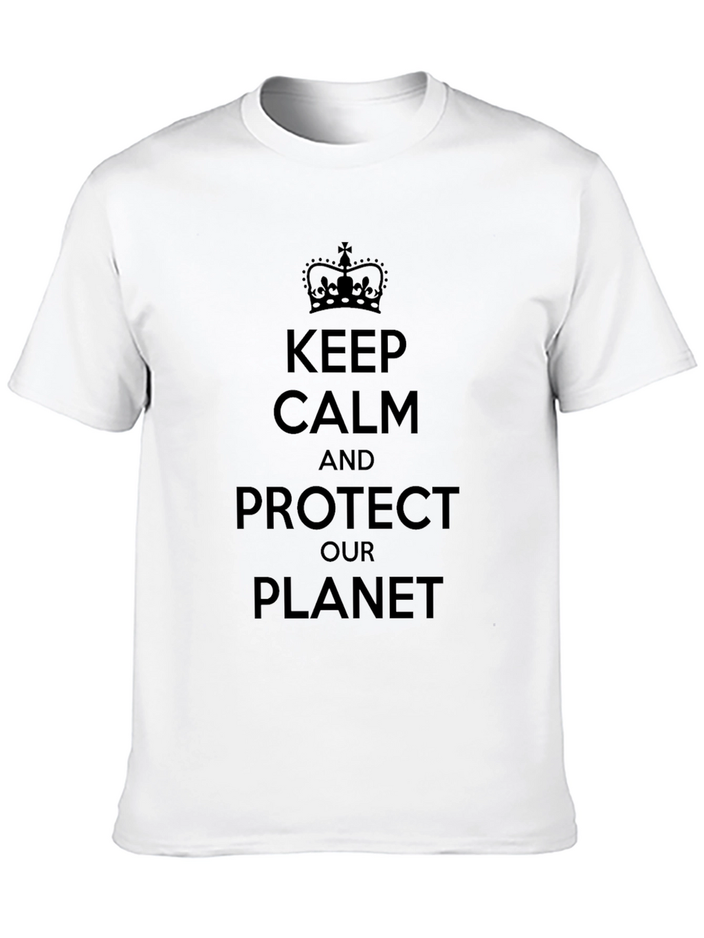 Keep Calm & Protect Our Planet T-Shirt