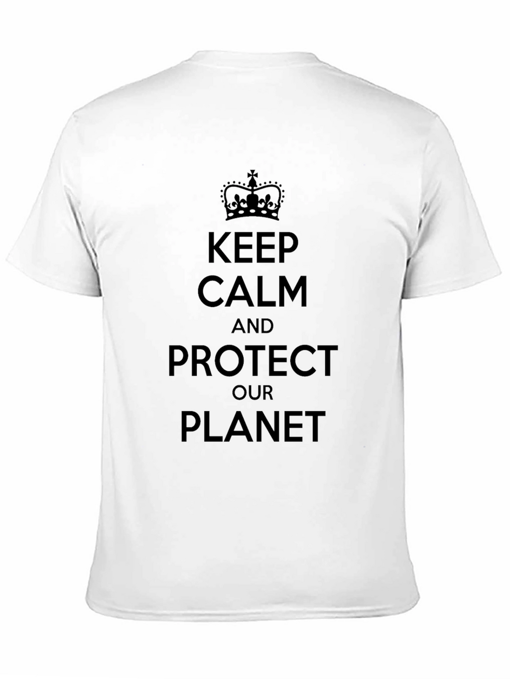 Keep Calm & Protect Our Planet T-Shirt