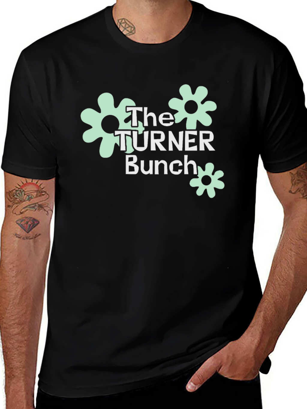 The Turner Bunch Graphic T-Shirt