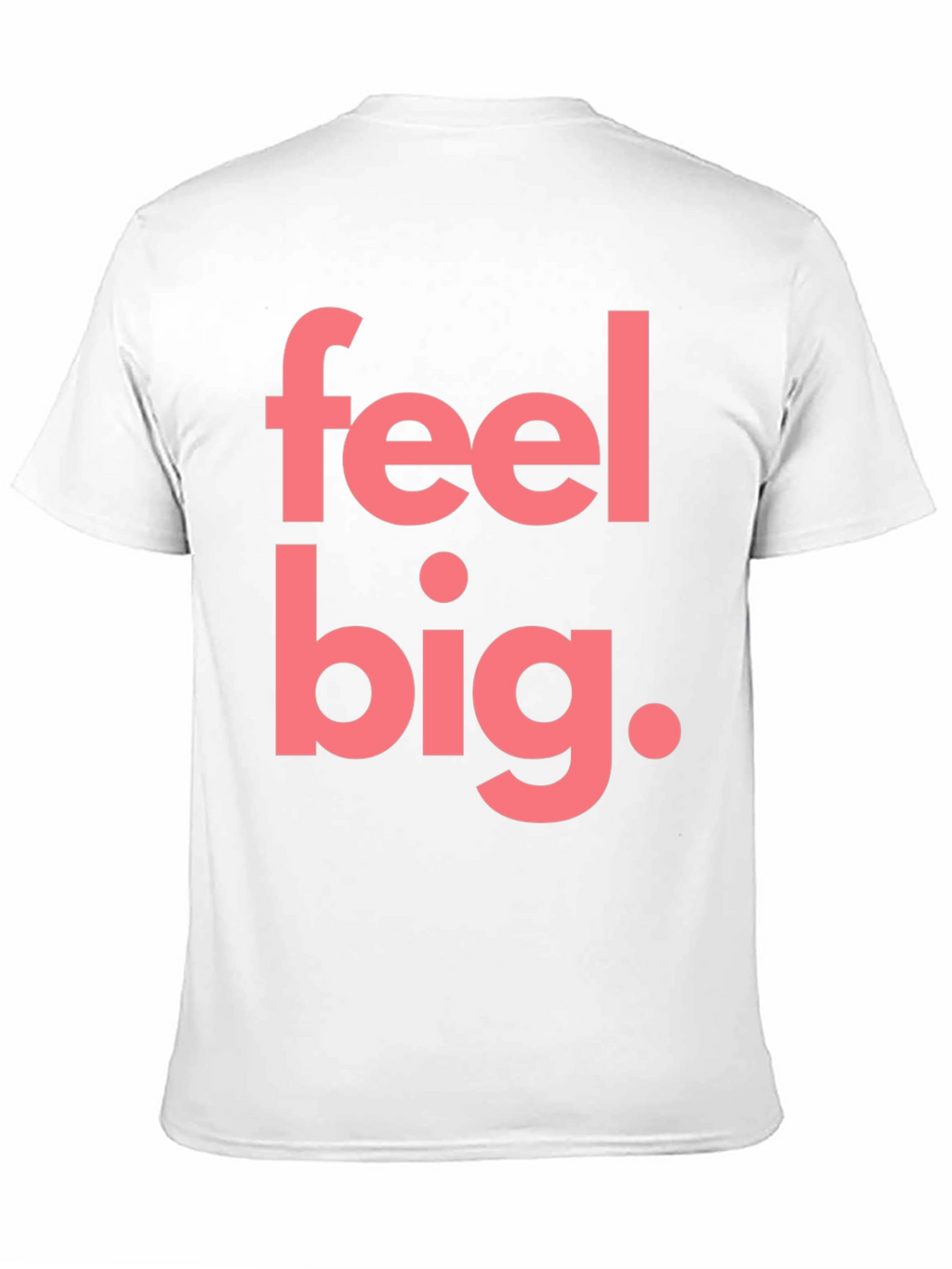 Feel Big Graphic Tee - Mens Black T-Shirt
