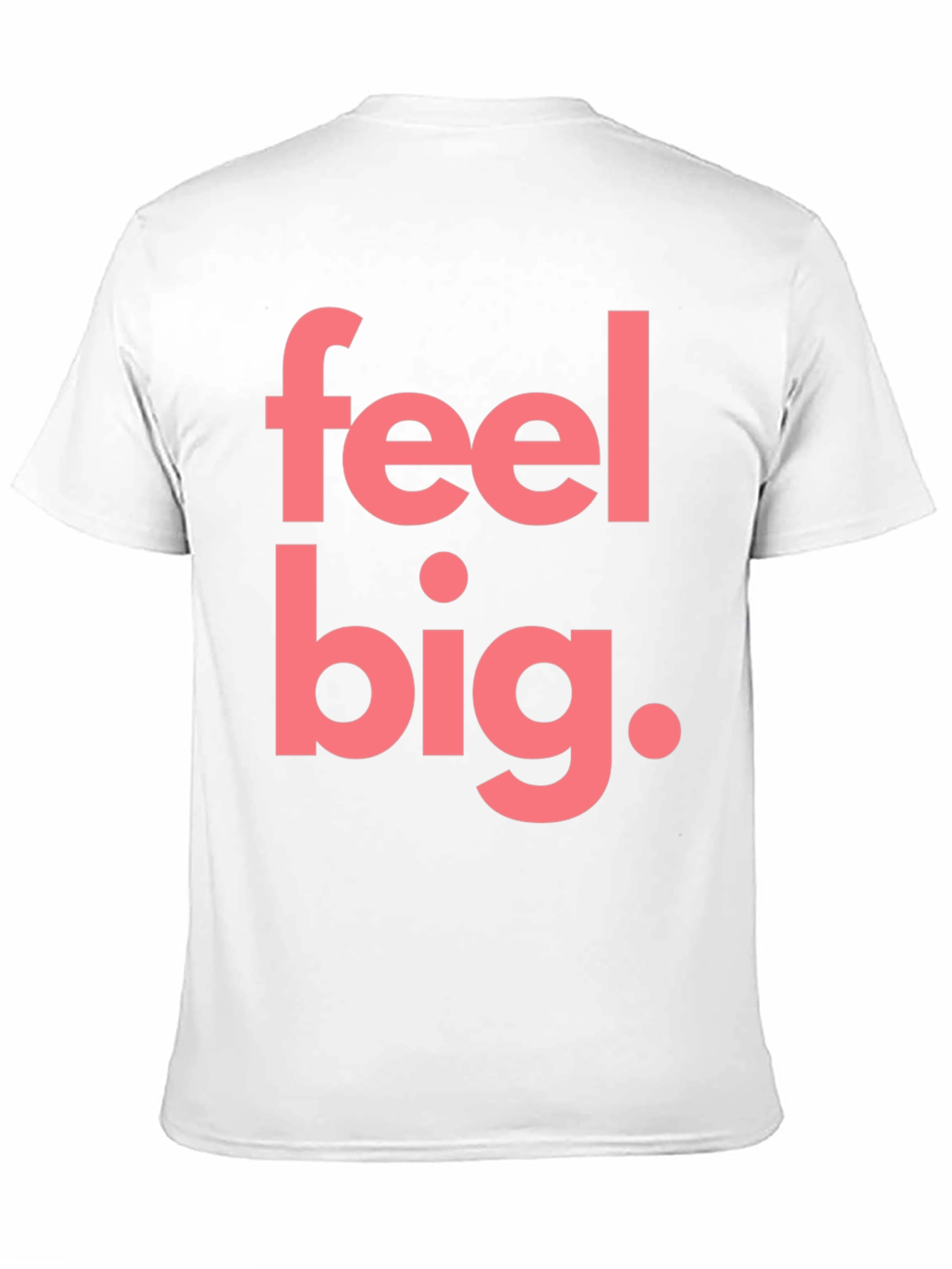 Feel Big Graphic Tee - Mens Black T-Shirt