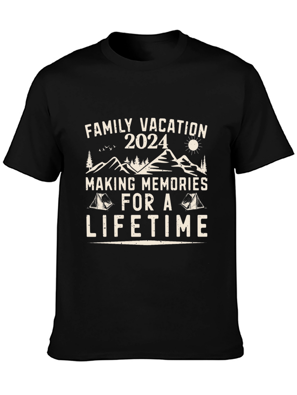 Family Vacation 2024 T-Shirt - Making Memories