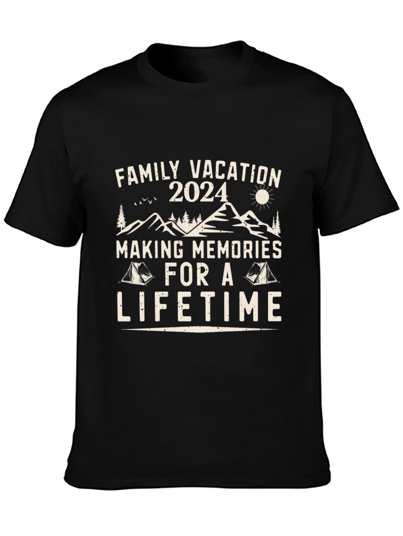Family Vacation 2024 T-Shirt - Making Memories