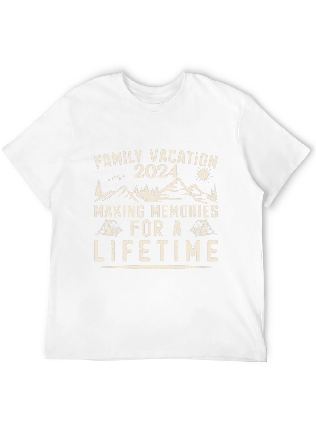 Family Vacation 2024 T-Shirt - Making Memories