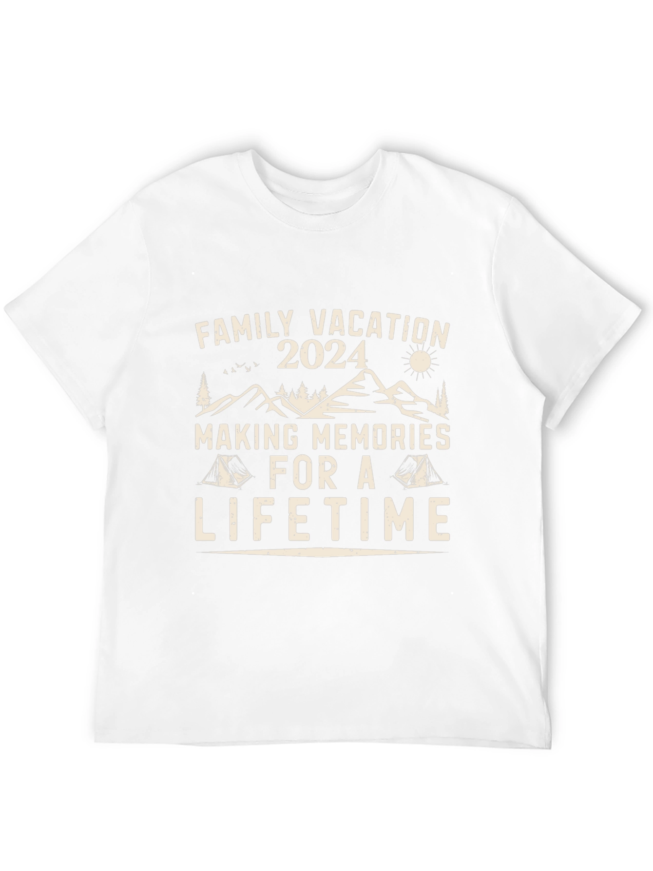Family Vacation 2024 T-Shirt - Making Memories