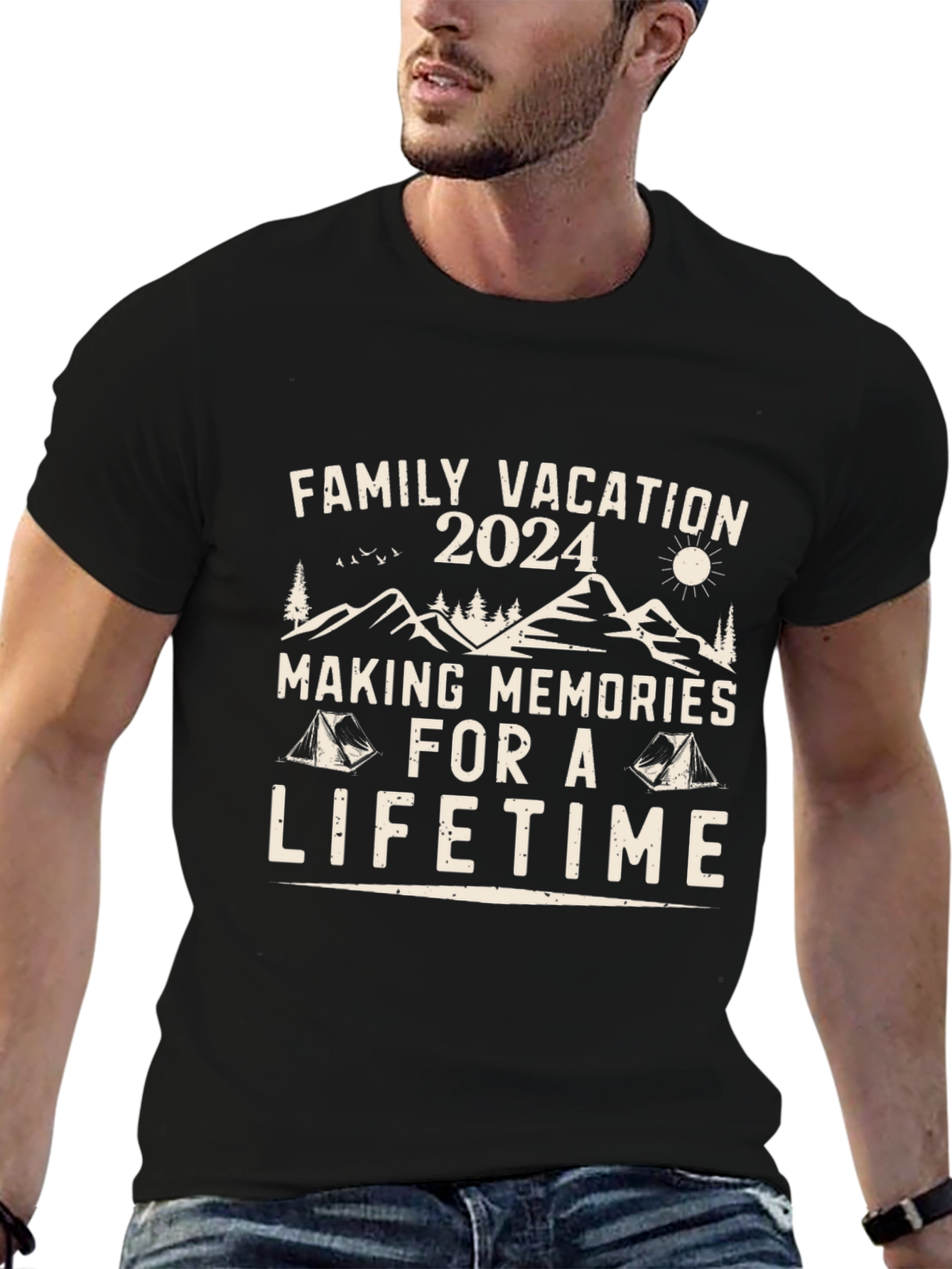 Family Vacation 2024 T-Shirt - Making Memories