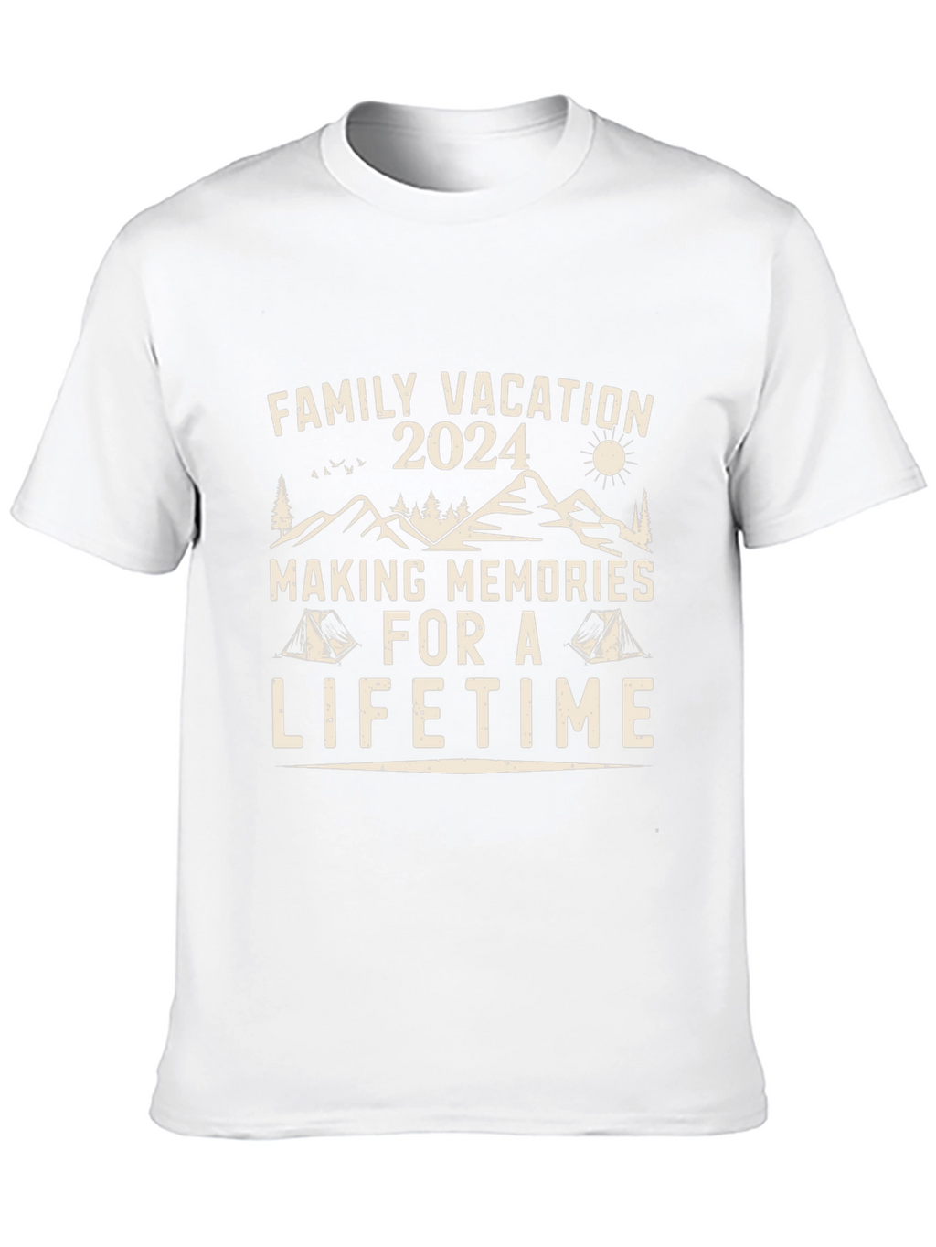 Family Vacation 2024 T-Shirt - Making Memories
