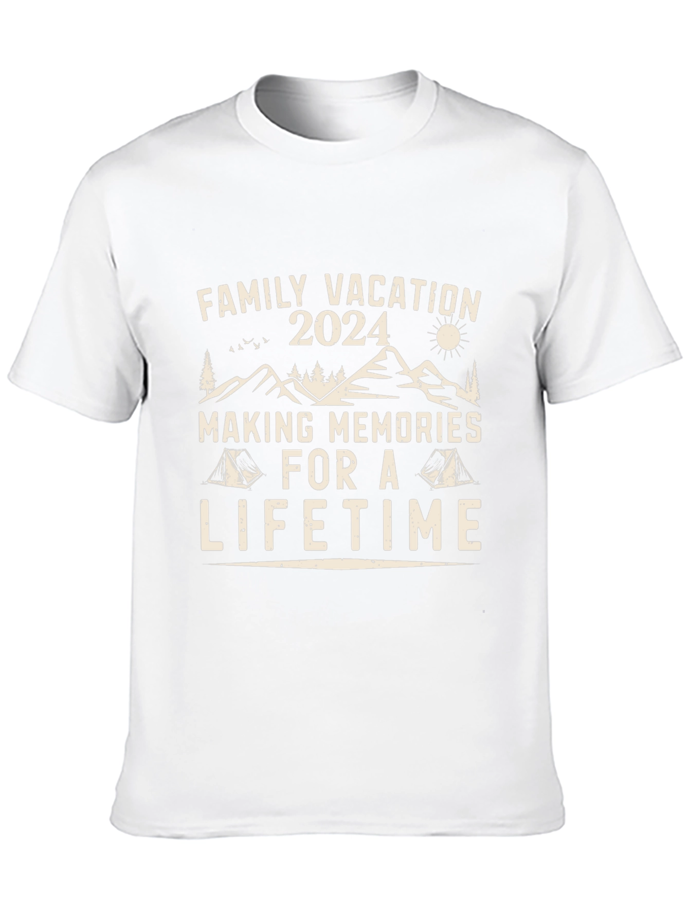 Family Vacation 2024 T-Shirt - Making Memories