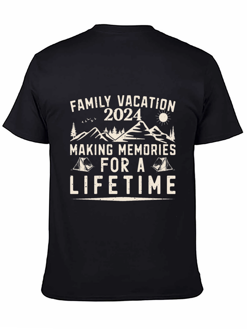 Family Vacation 2024 T-Shirt - Making Memories