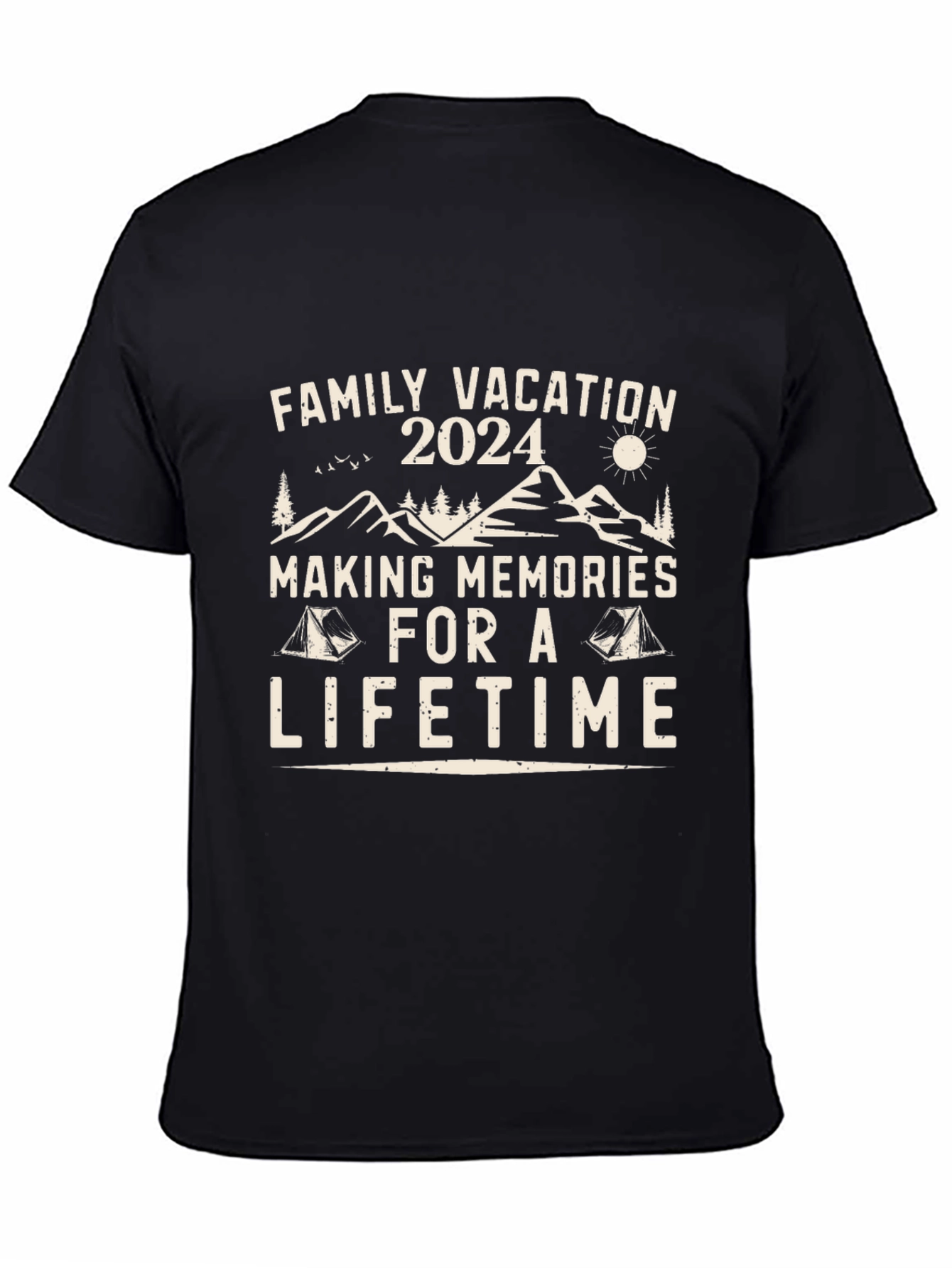Family Vacation 2024 T-Shirt - Making Memories