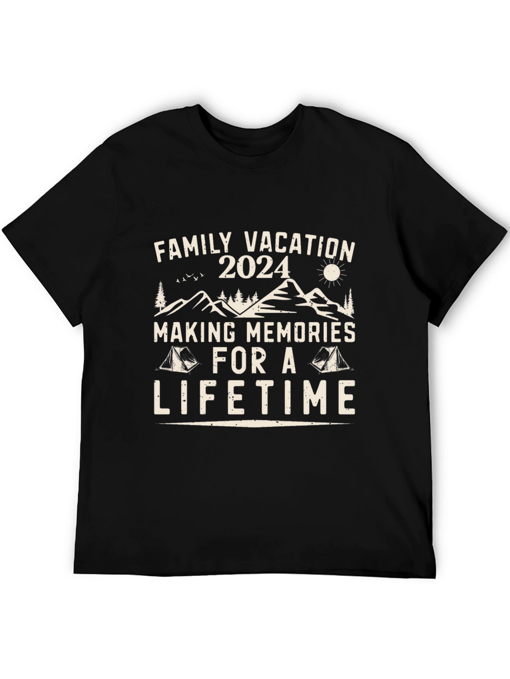 Family Vacation 2024 T-Shirt - Making Memories