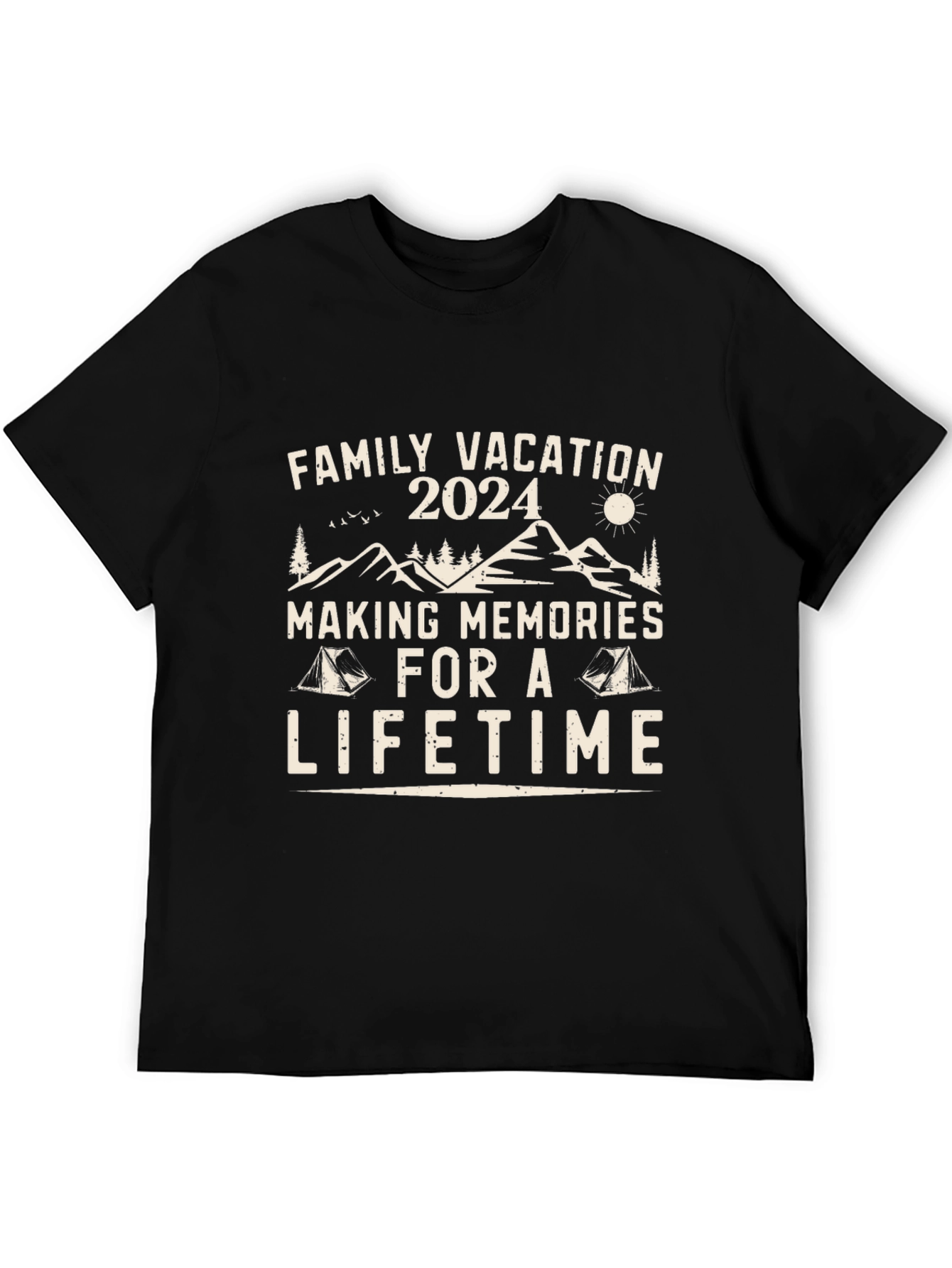 Family Vacation 2024 T-Shirt - Making Memories