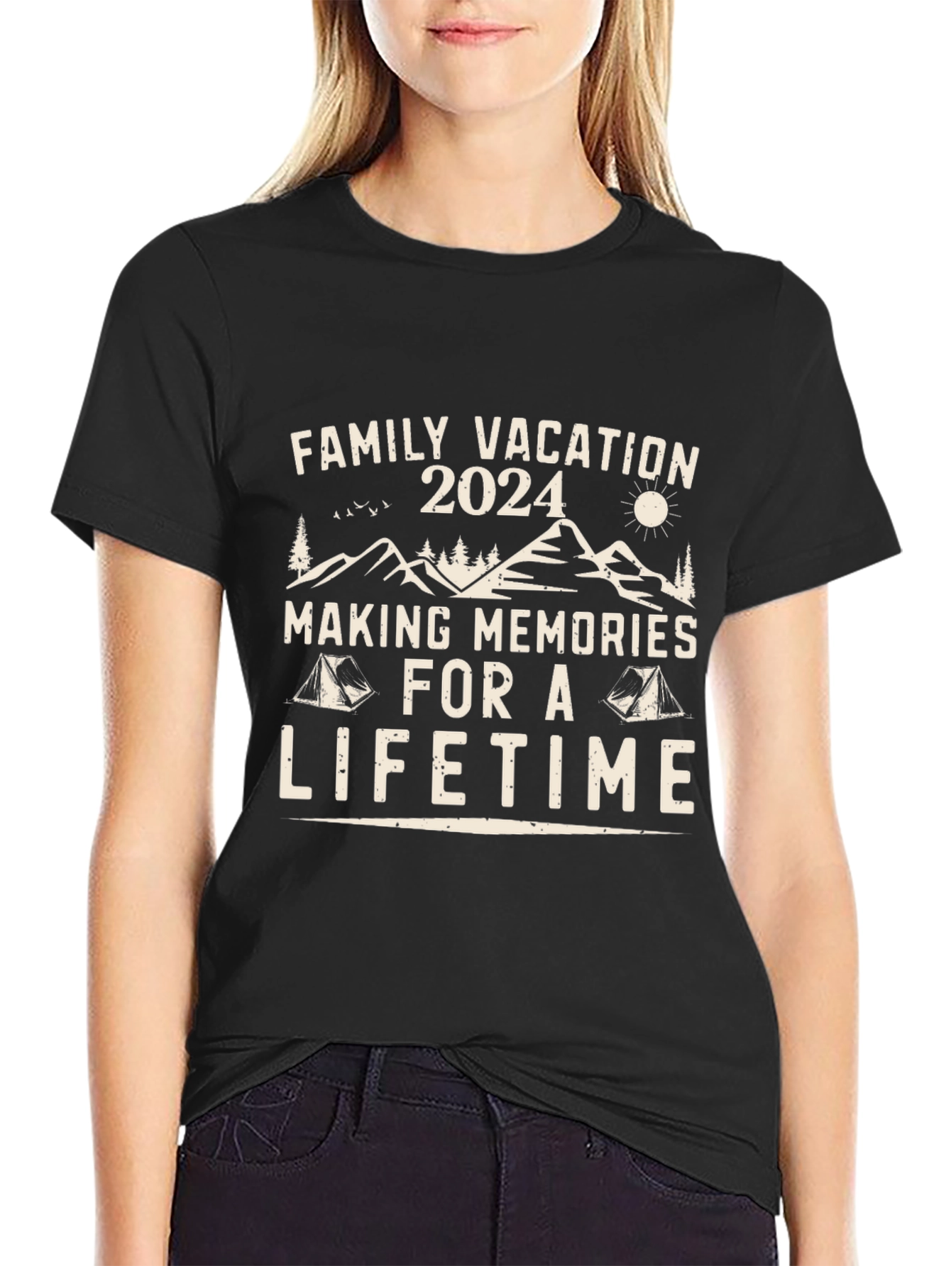 Family Vacation 2024 T-Shirt - Making Memories