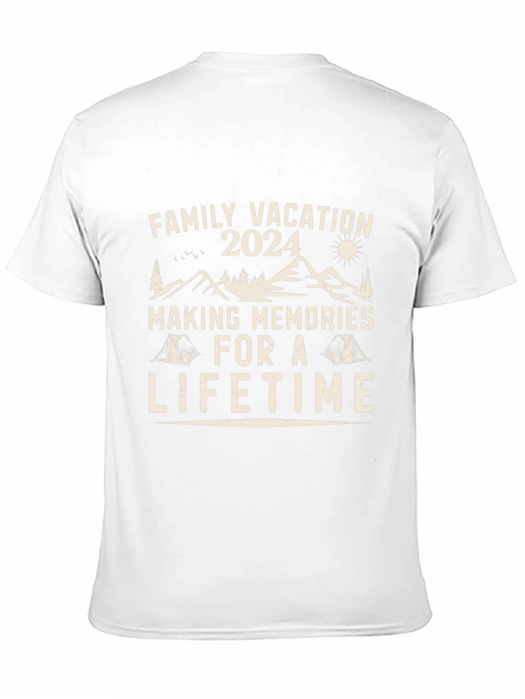 Family Vacation 2024 T-Shirt - Making Memories