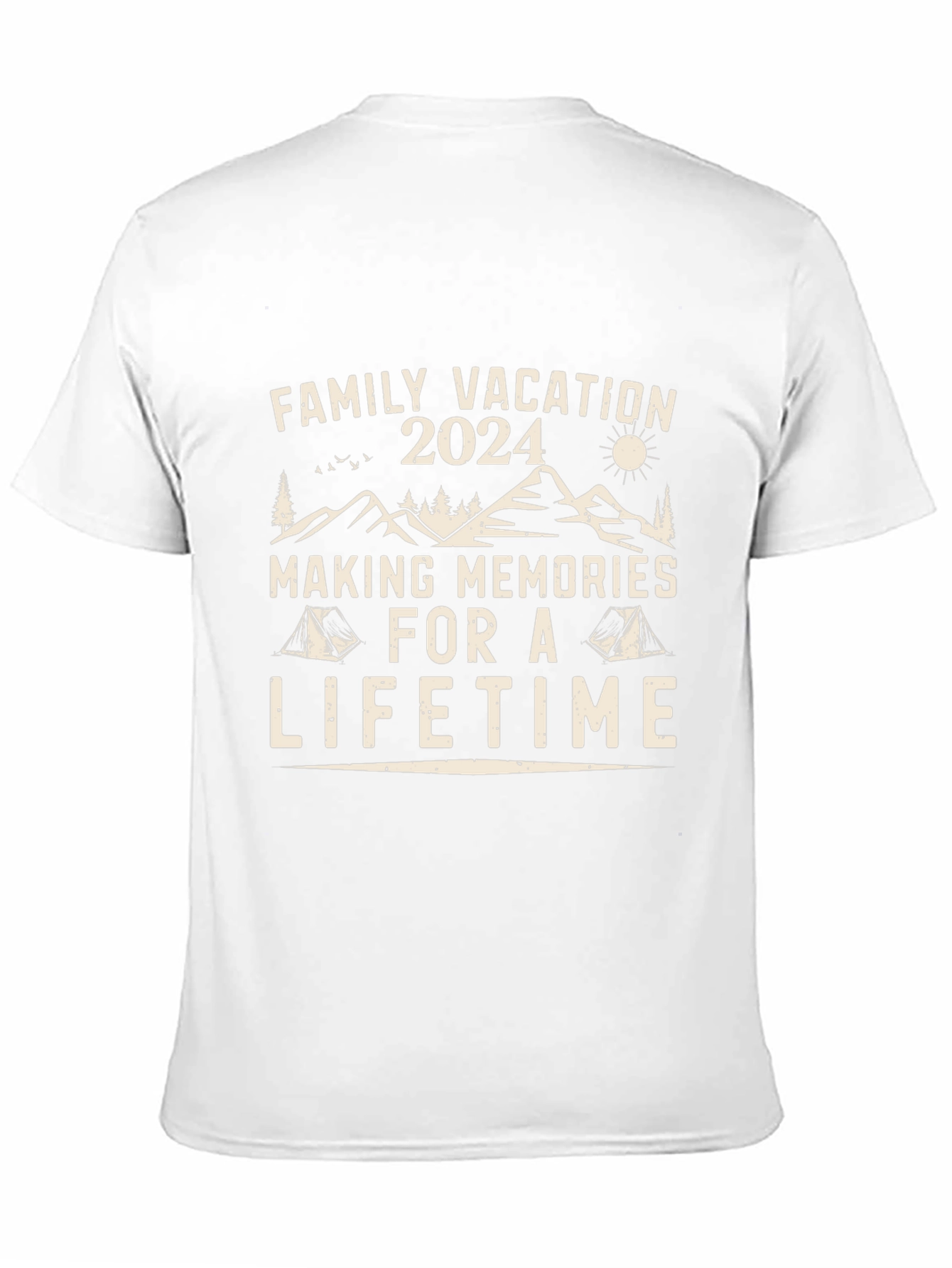 Family Vacation 2024 T-Shirt - Making Memories