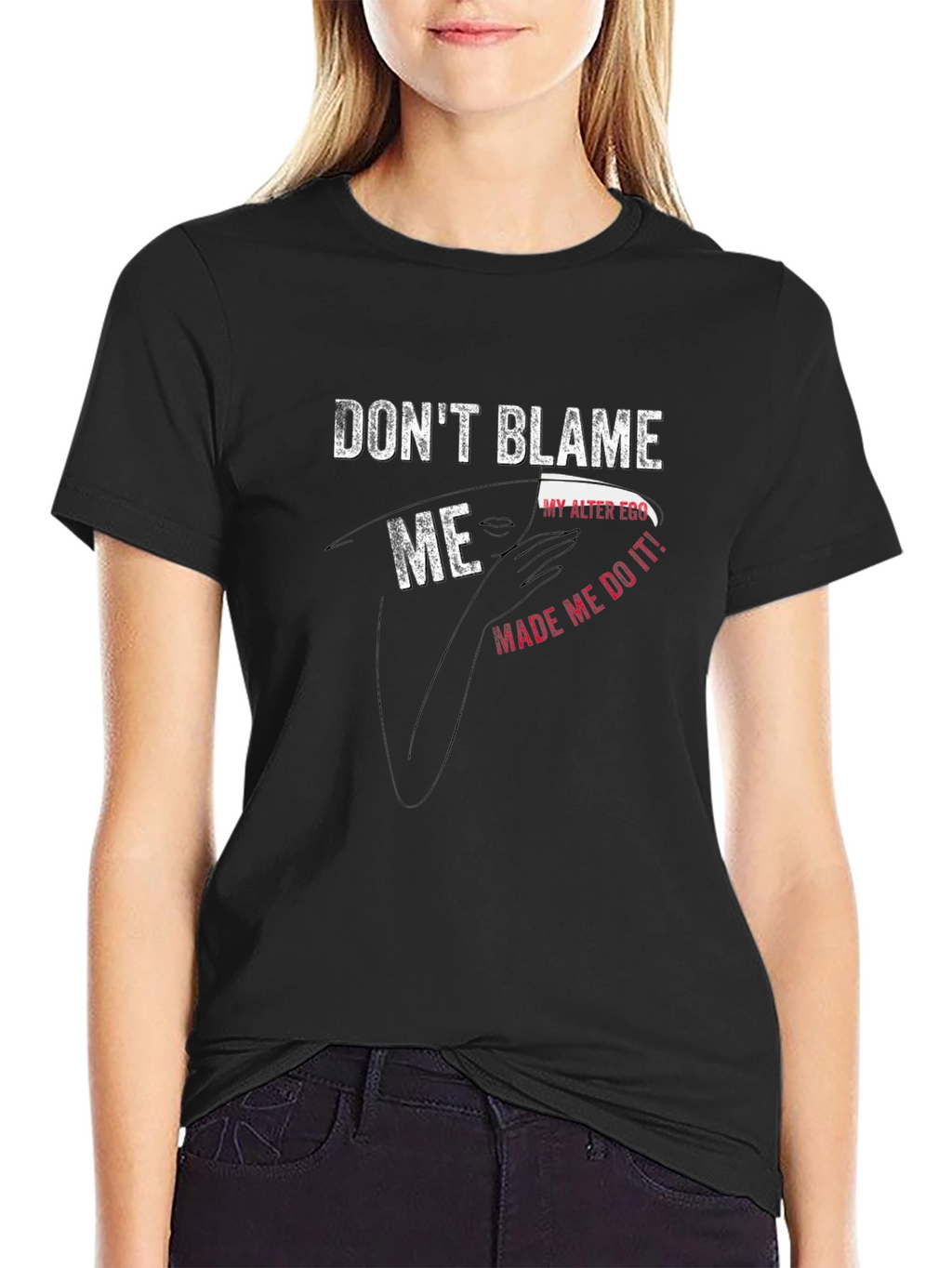 Dont Blame Me Alter Ego Graphic Tee