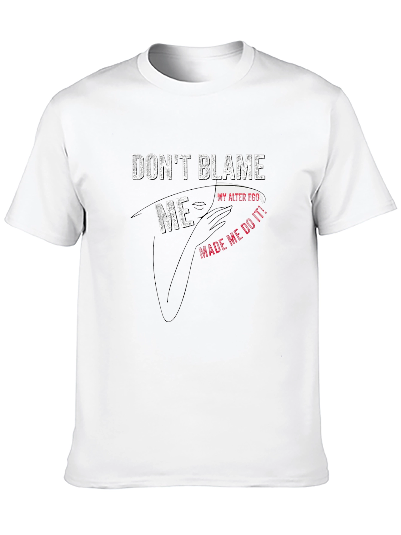 Dont Blame Me Alter Ego Graphic Tee