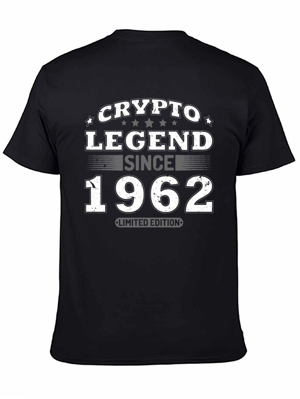 Crypto Legend Since 1962 Limited Edition T-Shirt