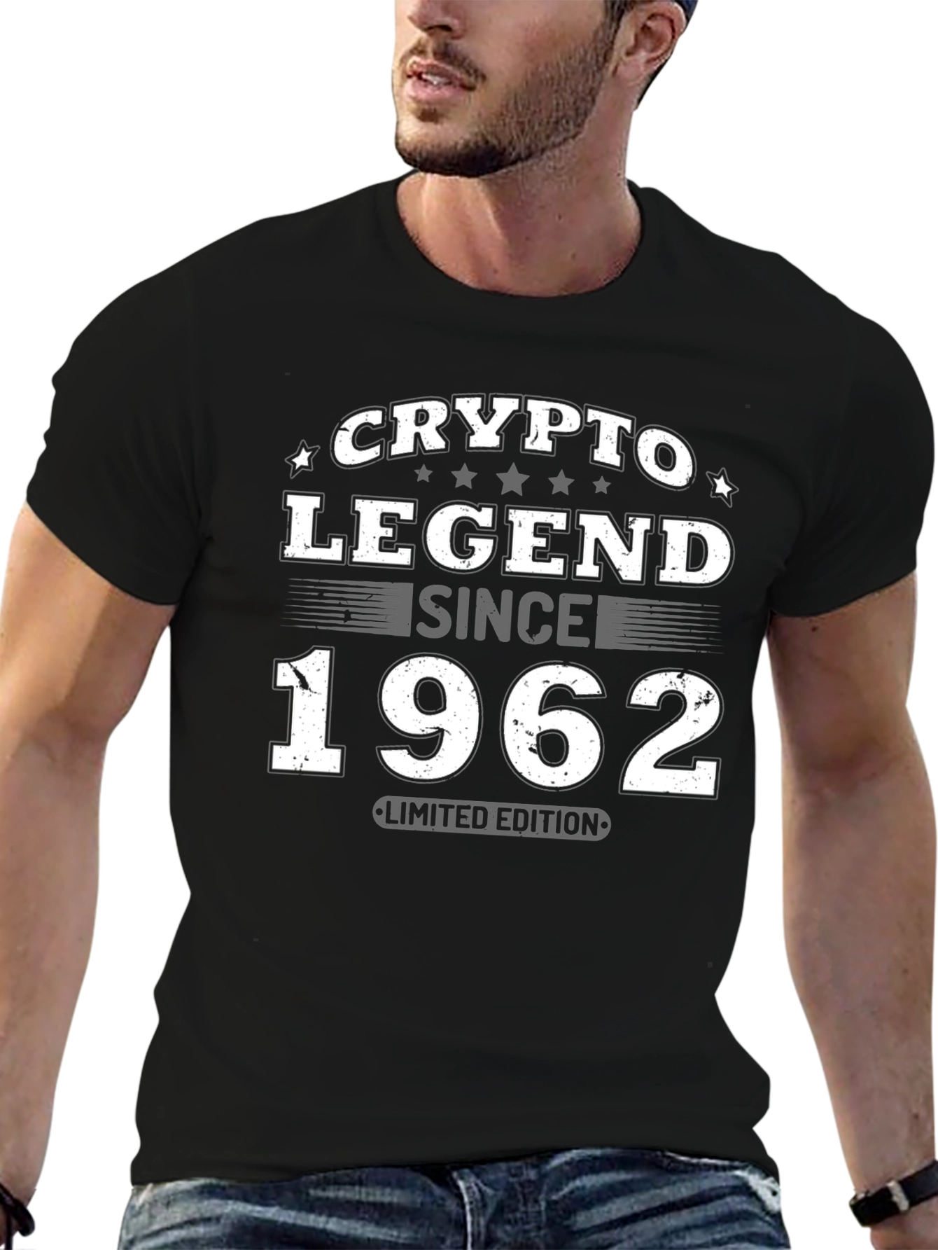 Crypto Legend Since 1962 Limited Edition T-Shirt