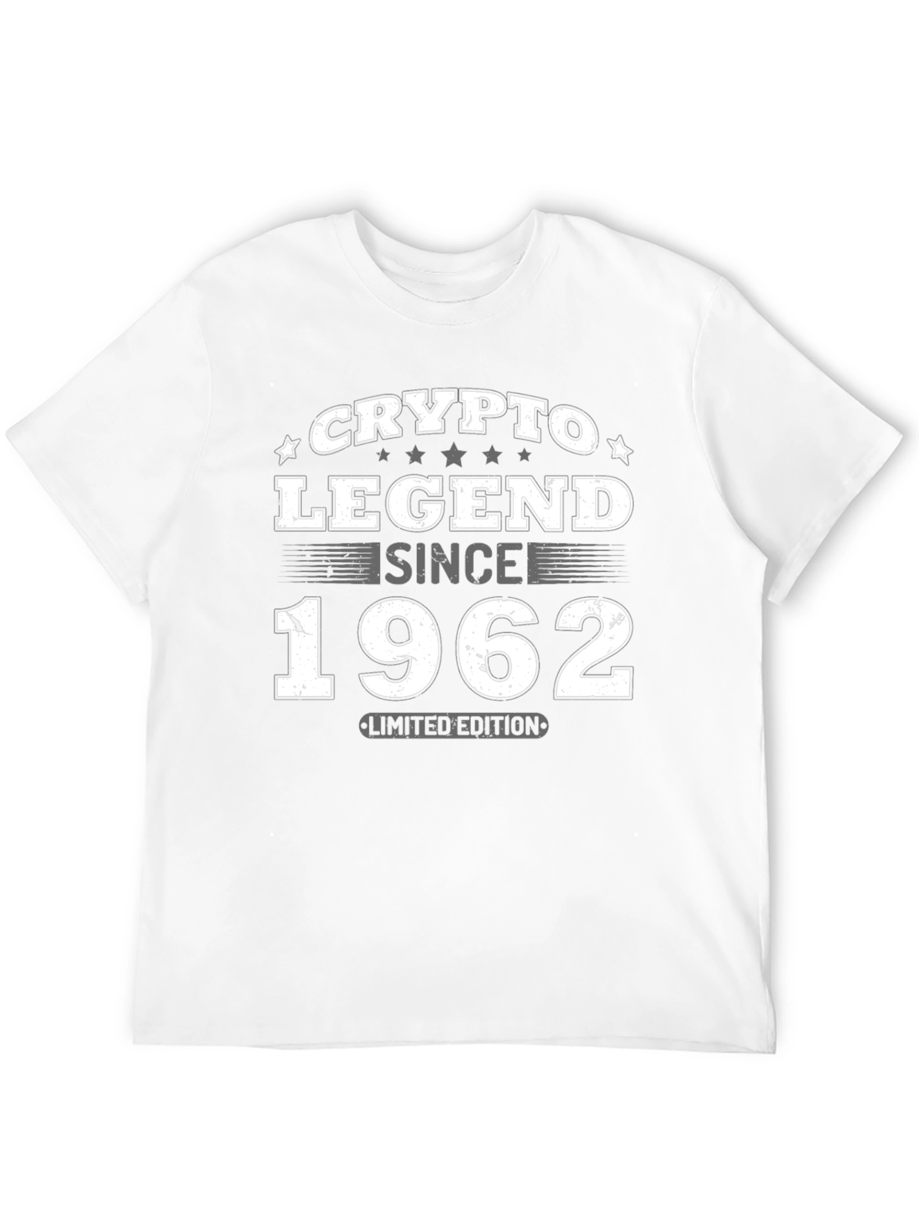 Crypto Legend Since 1962 Limited Edition T-Shirt