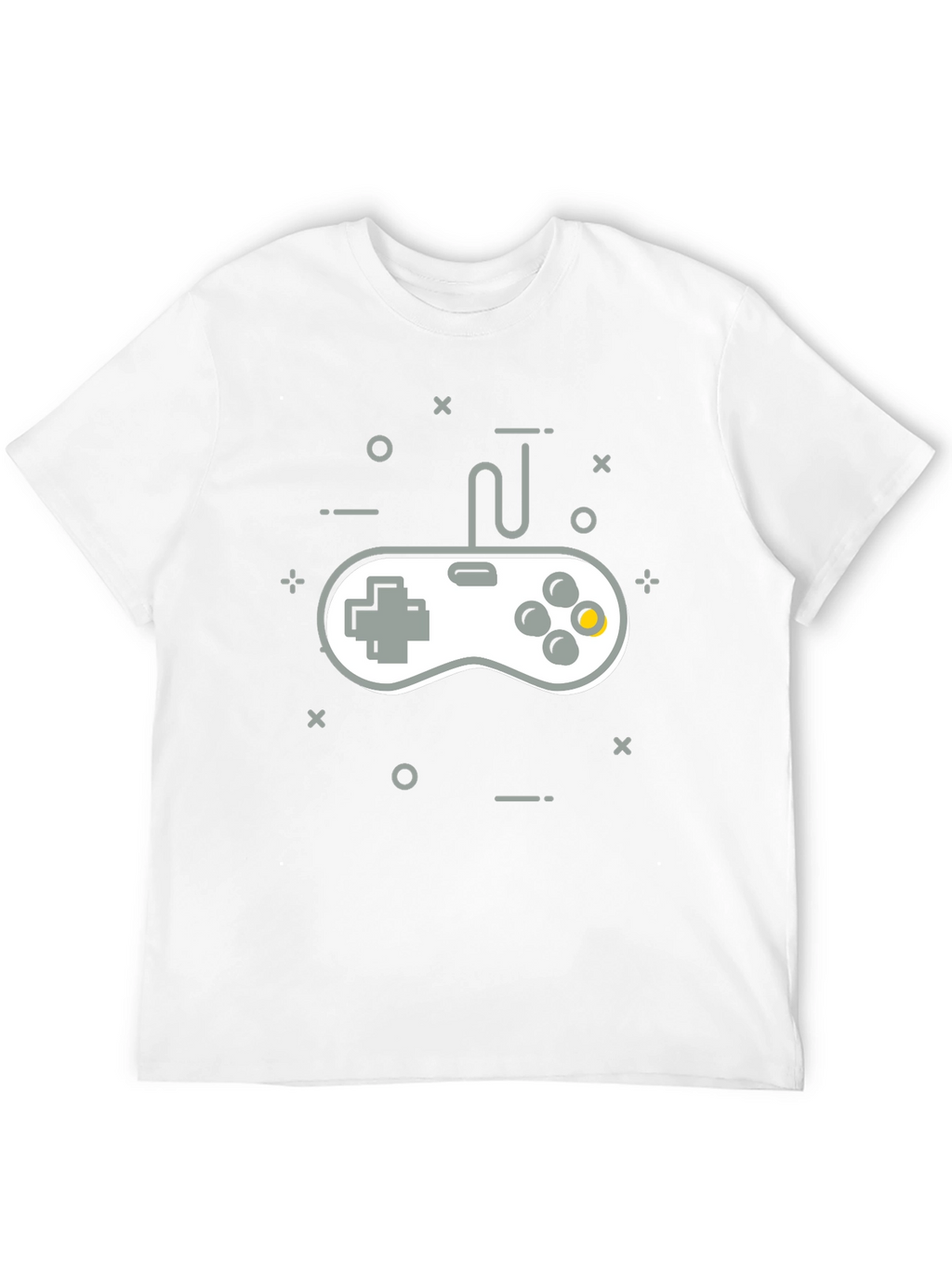 Retro Gamer T-Shirt - Classic Controller Design