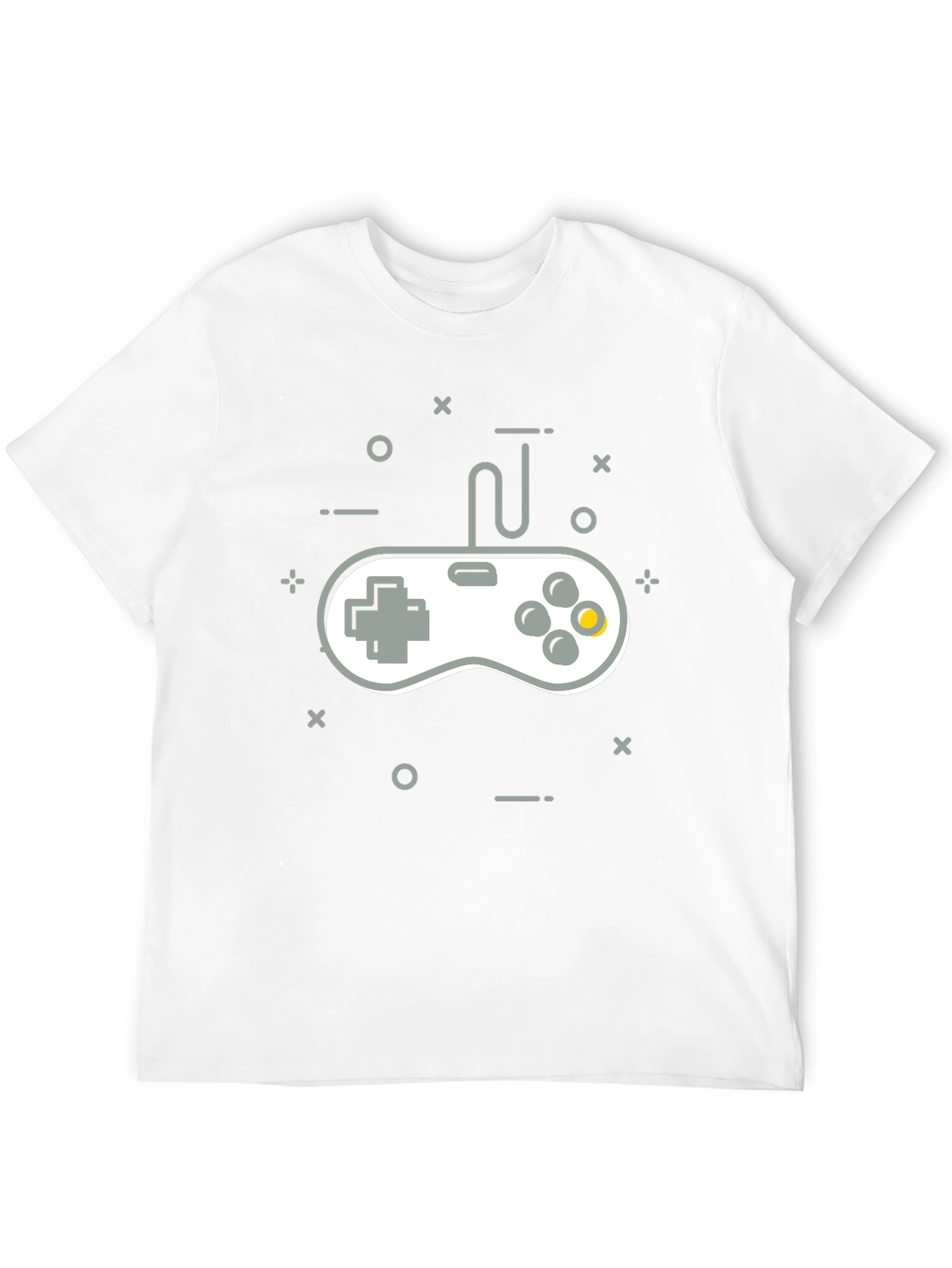 Retro Gamer T-Shirt - Classic Controller Design