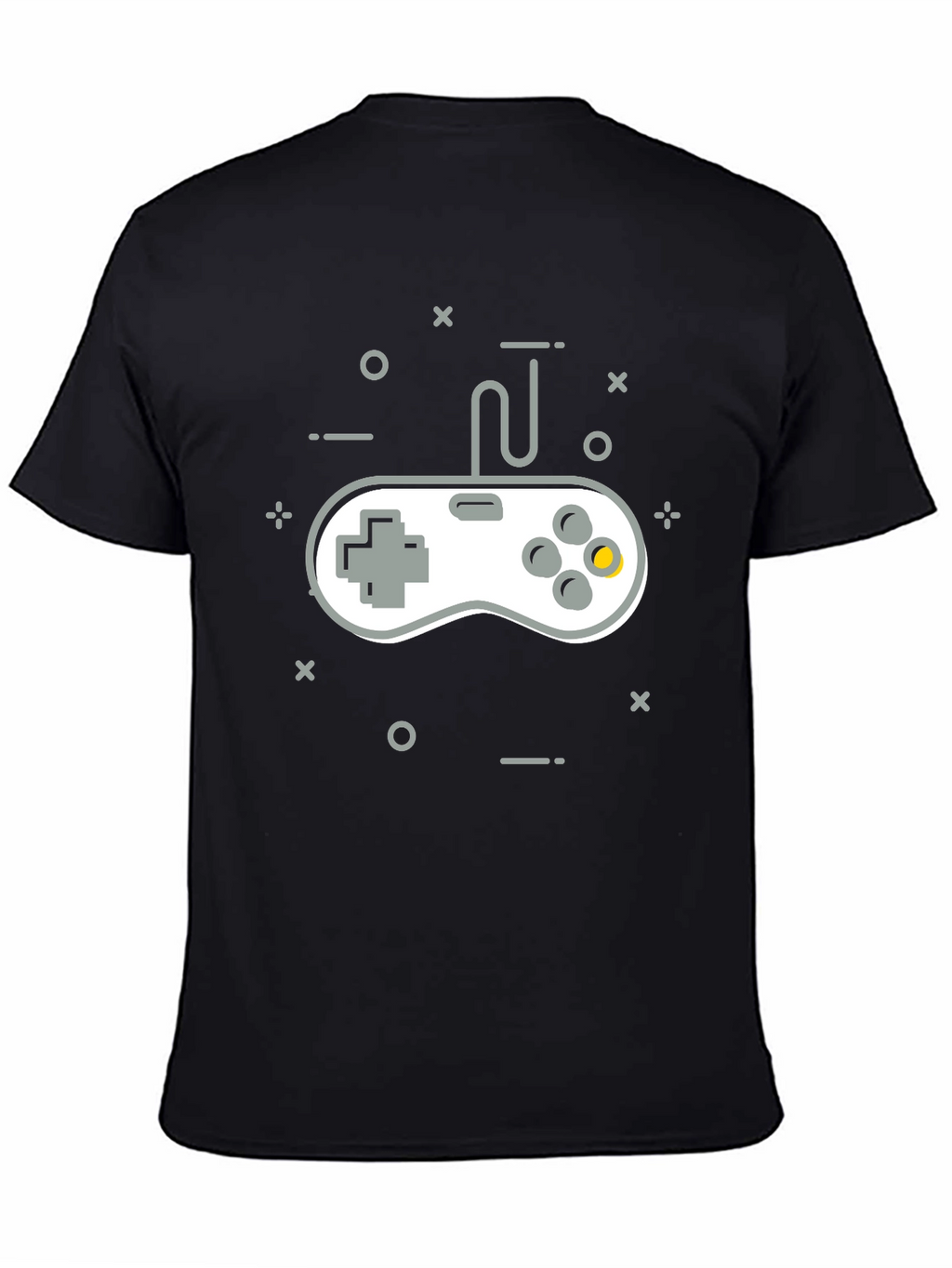 Retro Gamer T-Shirt - Classic Controller Design