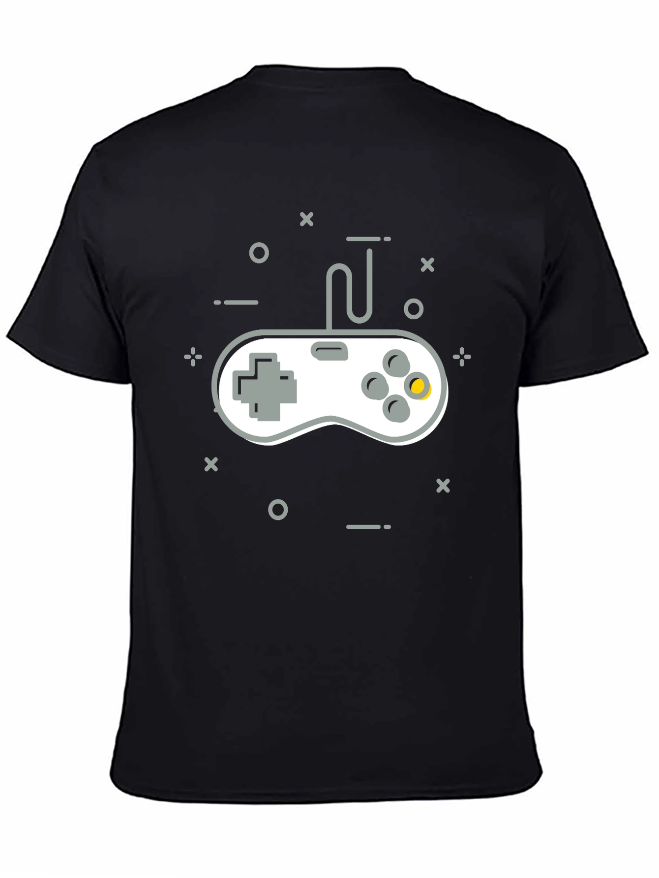 Retro Gamer T-Shirt - Classic Controller Design