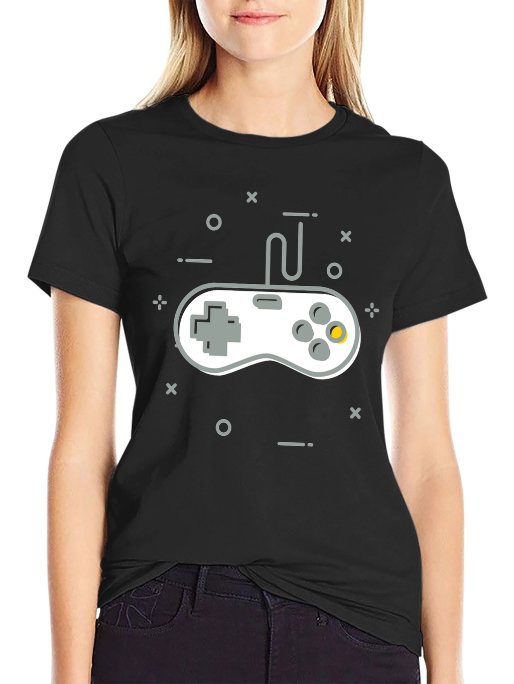 Retro Gamer T-Shirt - Classic Controller Design